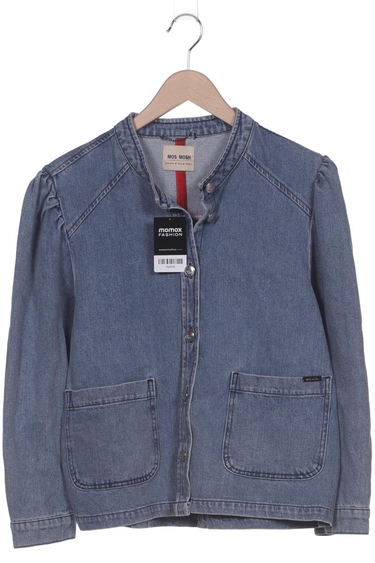 

Mos Mosh Damen Jacke, blau, Gr. 42