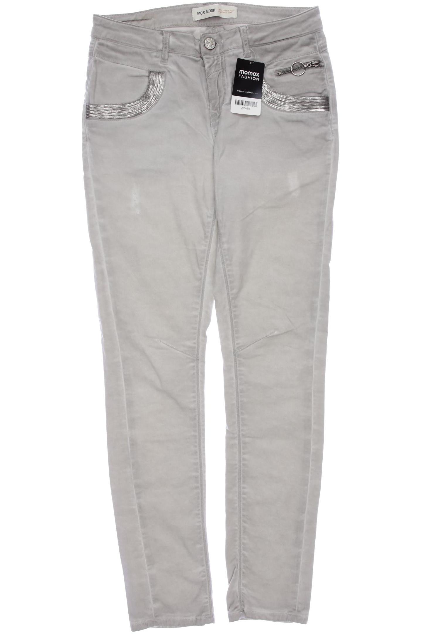 

Mos Mosh Damen Jeans, grau, Gr. 27