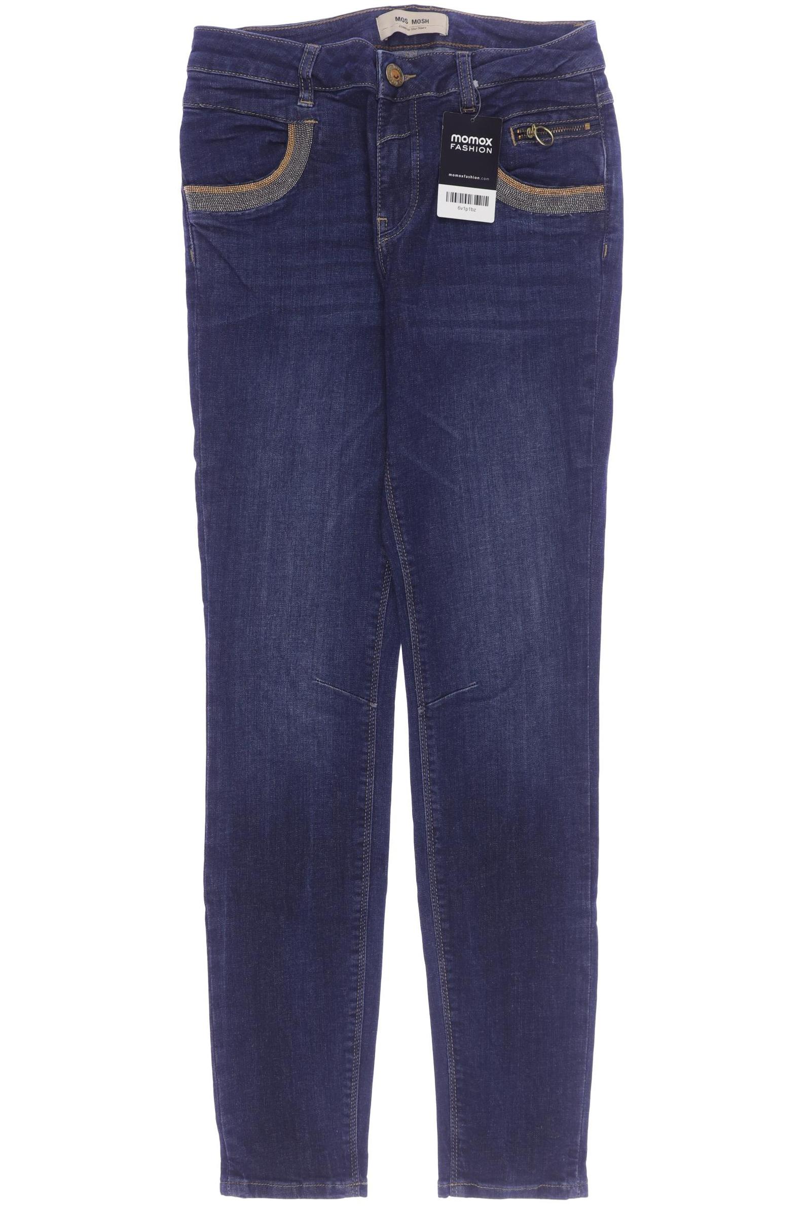 

Mos Mosh Damen Jeans, marineblau, Gr. 26