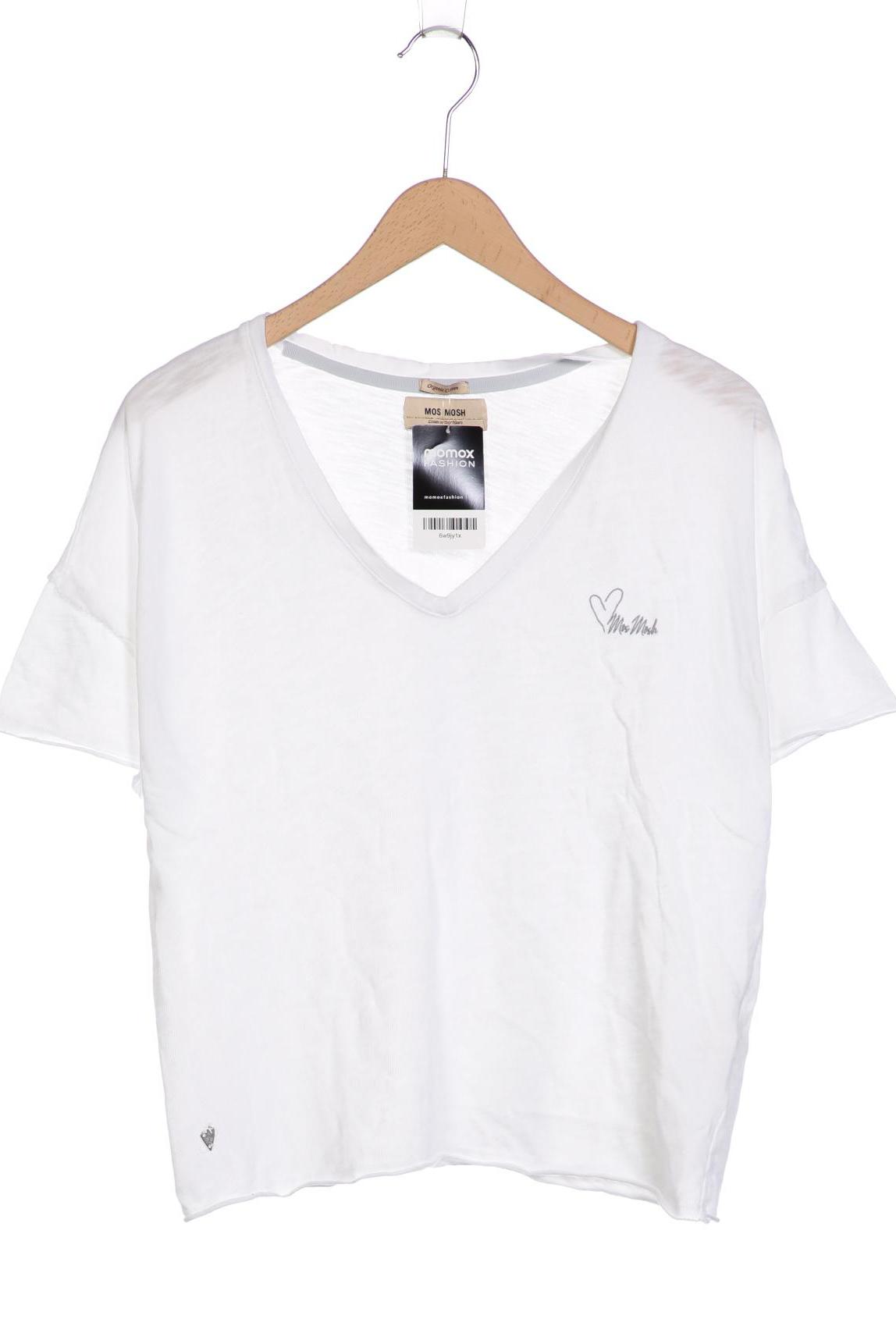 

Mos Mosh Damen T-Shirt, weiß, Gr. 38
