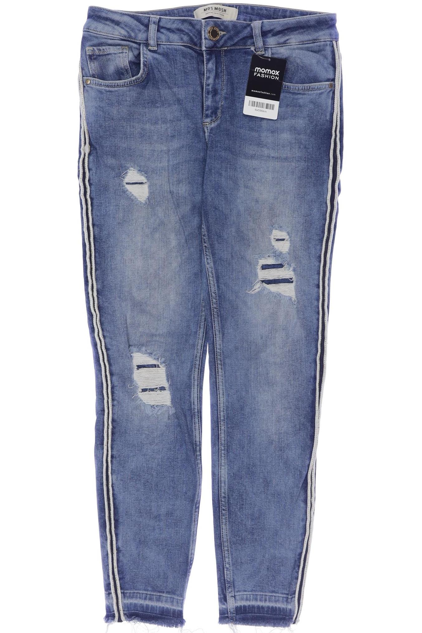 

Mos Mosh Damen Jeans, blau, Gr. 27