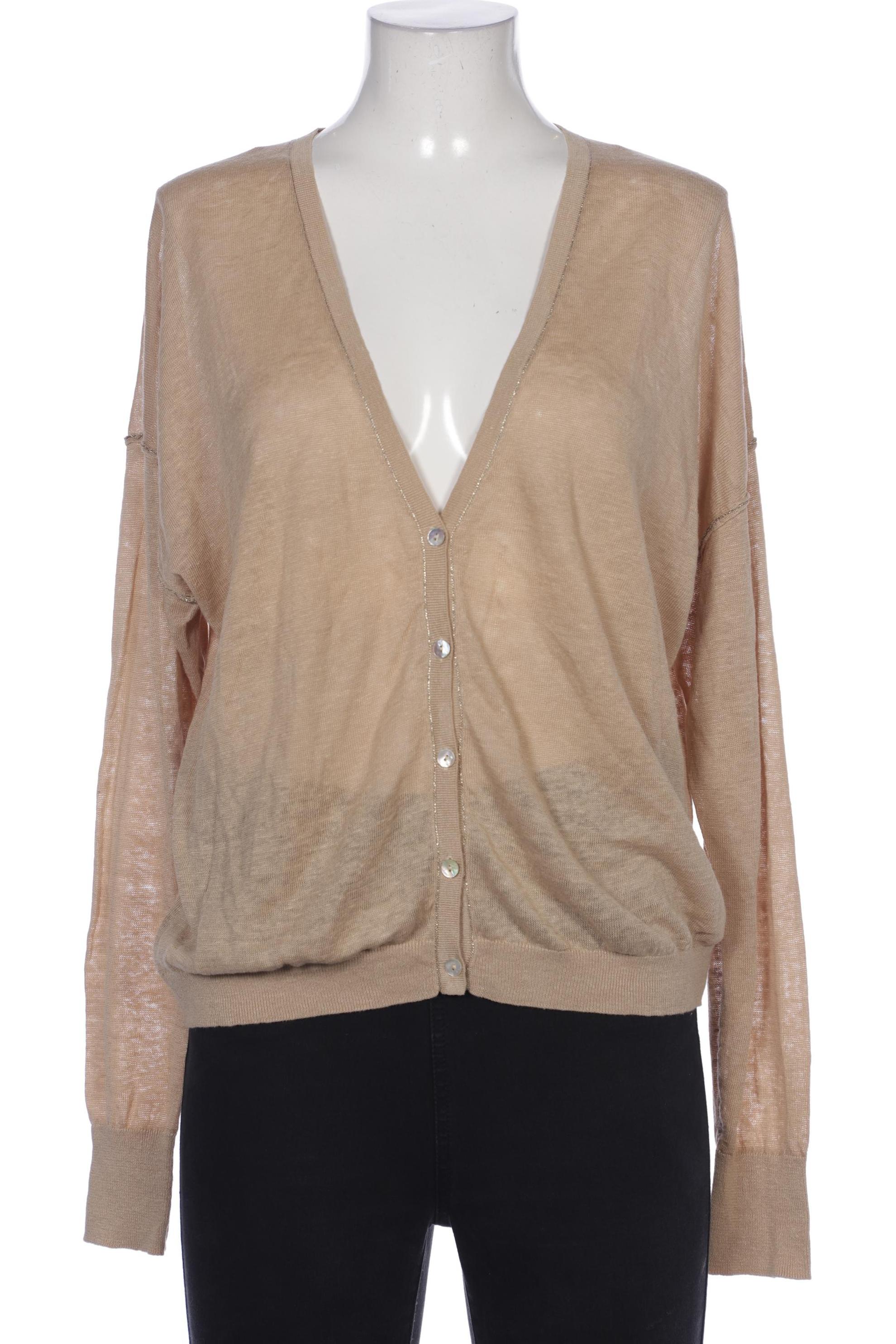 

Mos Mosh Damen Strickjacke, beige, Gr. 42