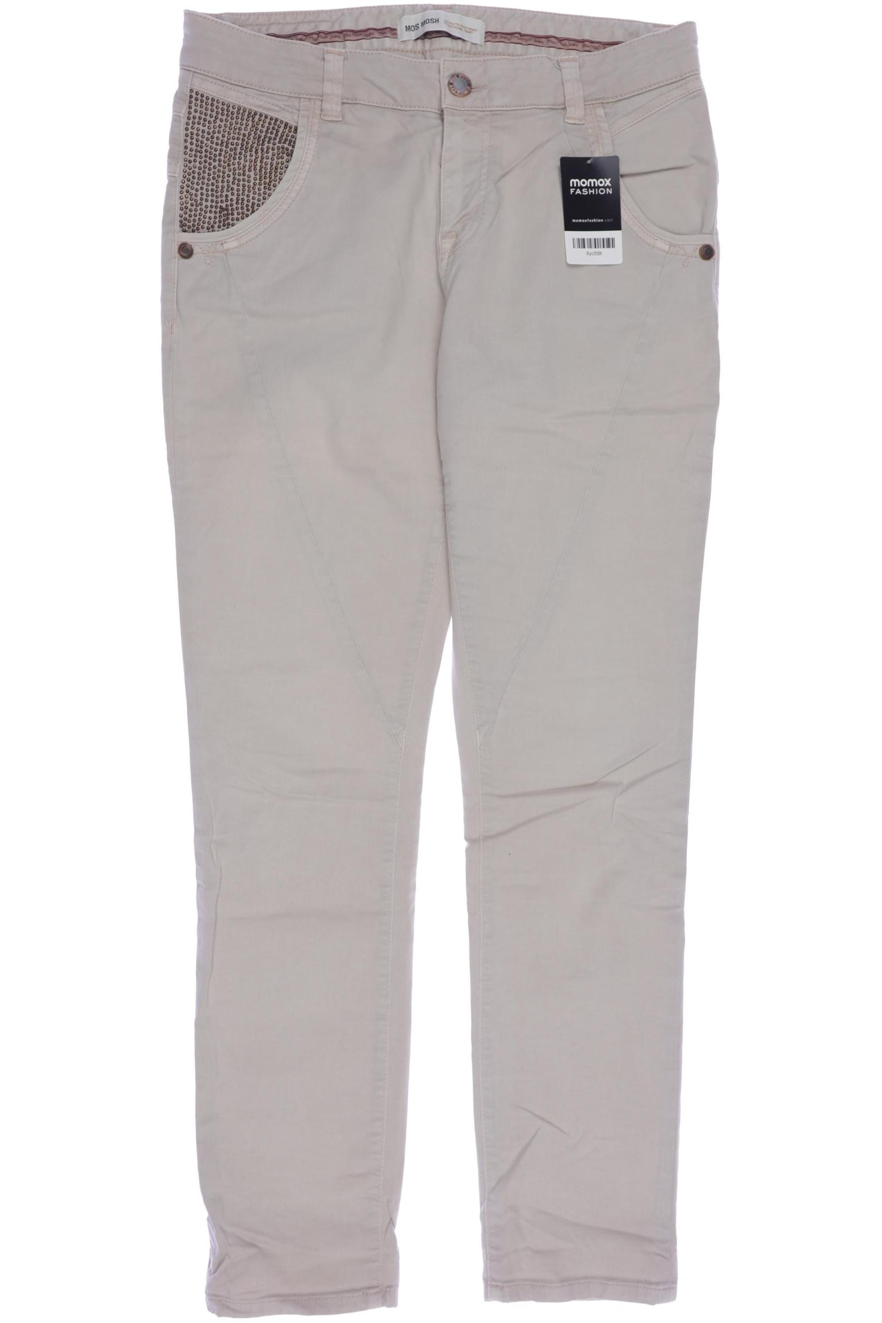 

Mos Mosh Damen Jeans, beige, Gr. 30