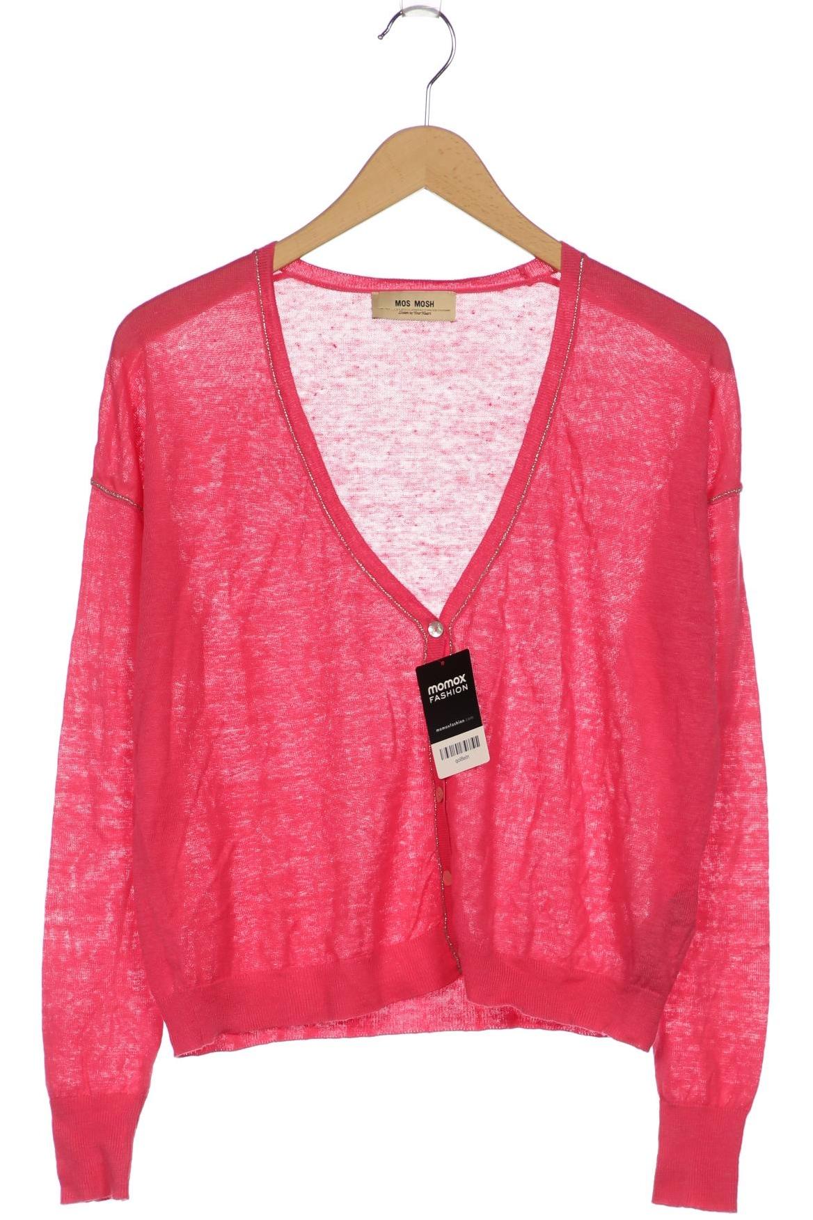 

Mos Mosh Damen Strickjacke, pink, Gr. 36