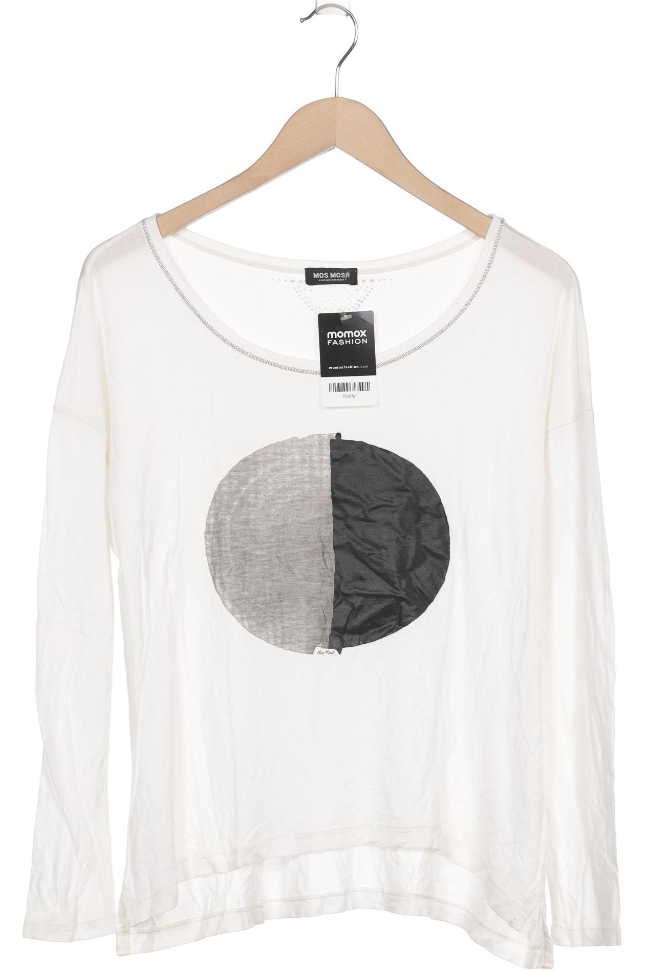 

Mos Mosh Damen Langarmshirt, cremeweiß, Gr. 38