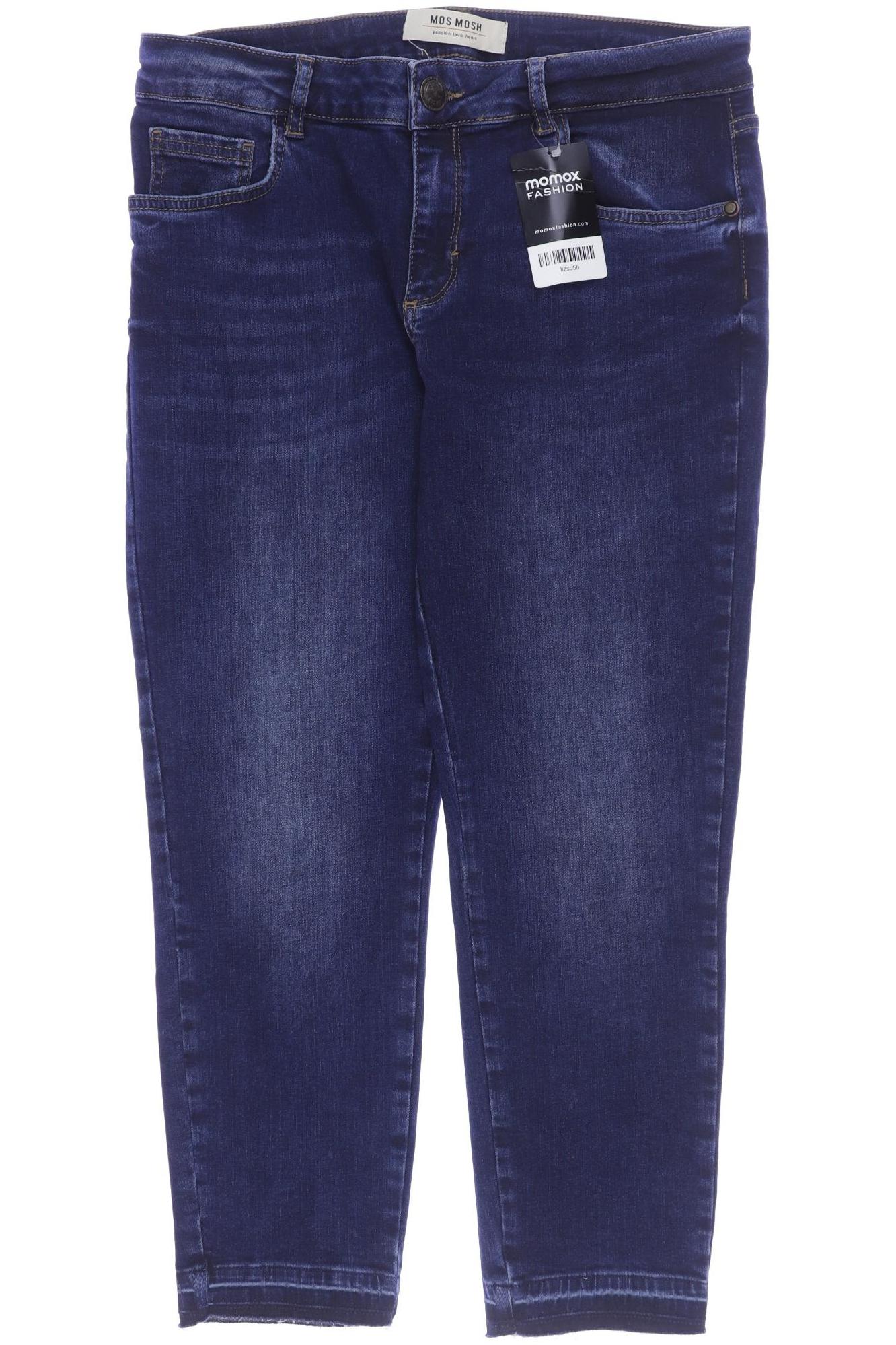

Mos Mosh Damen Jeans, marineblau, Gr. 30