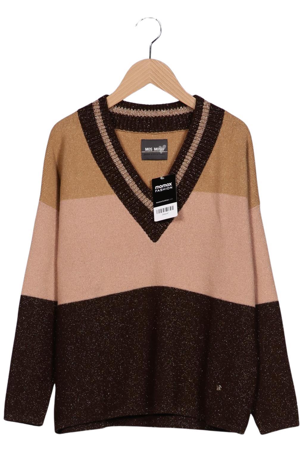 

Mos Mosh Damen Pullover, braun, Gr. 36