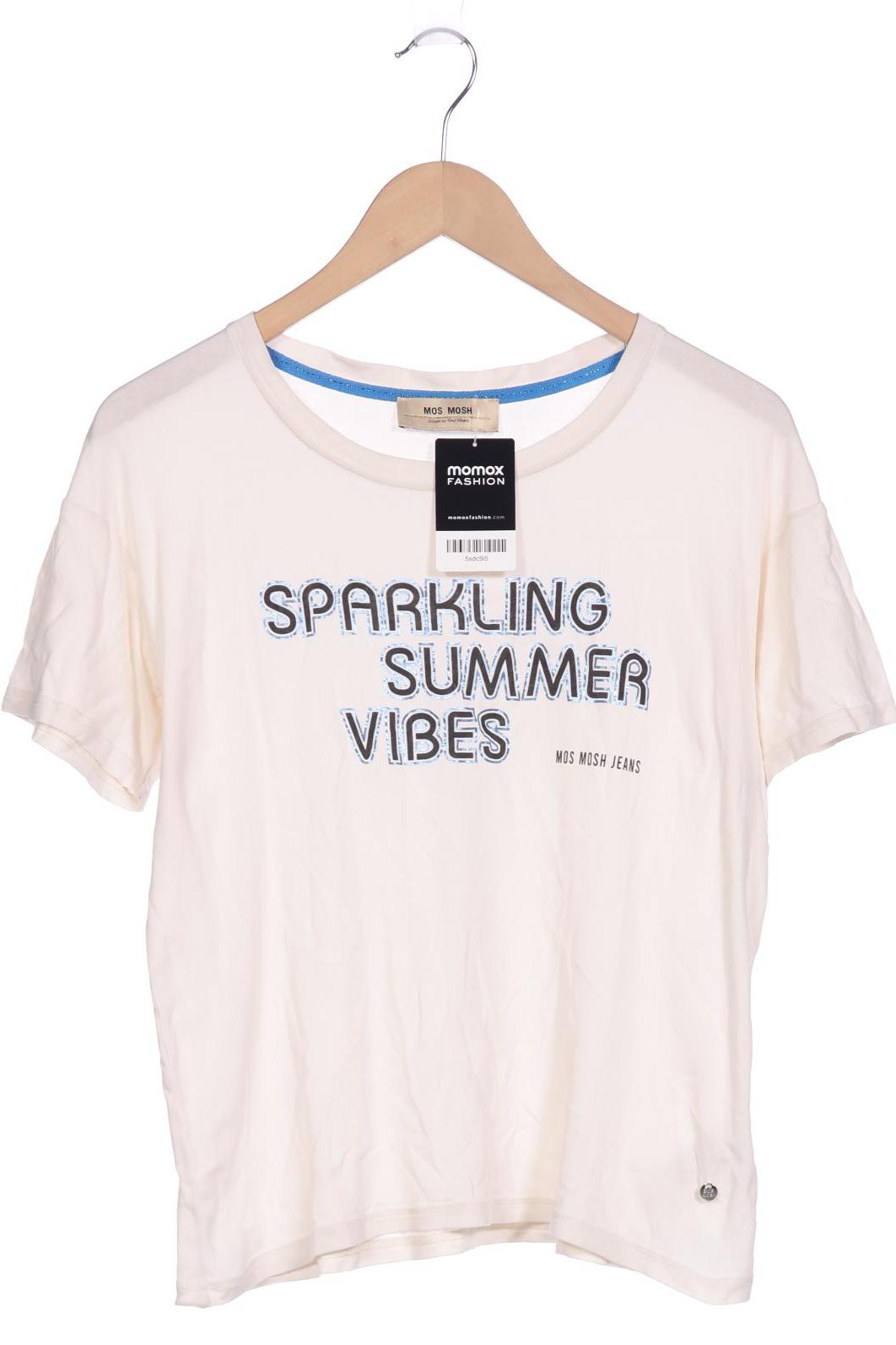 

Mos Mosh Damen T-Shirt, cremeweiß, Gr. 36