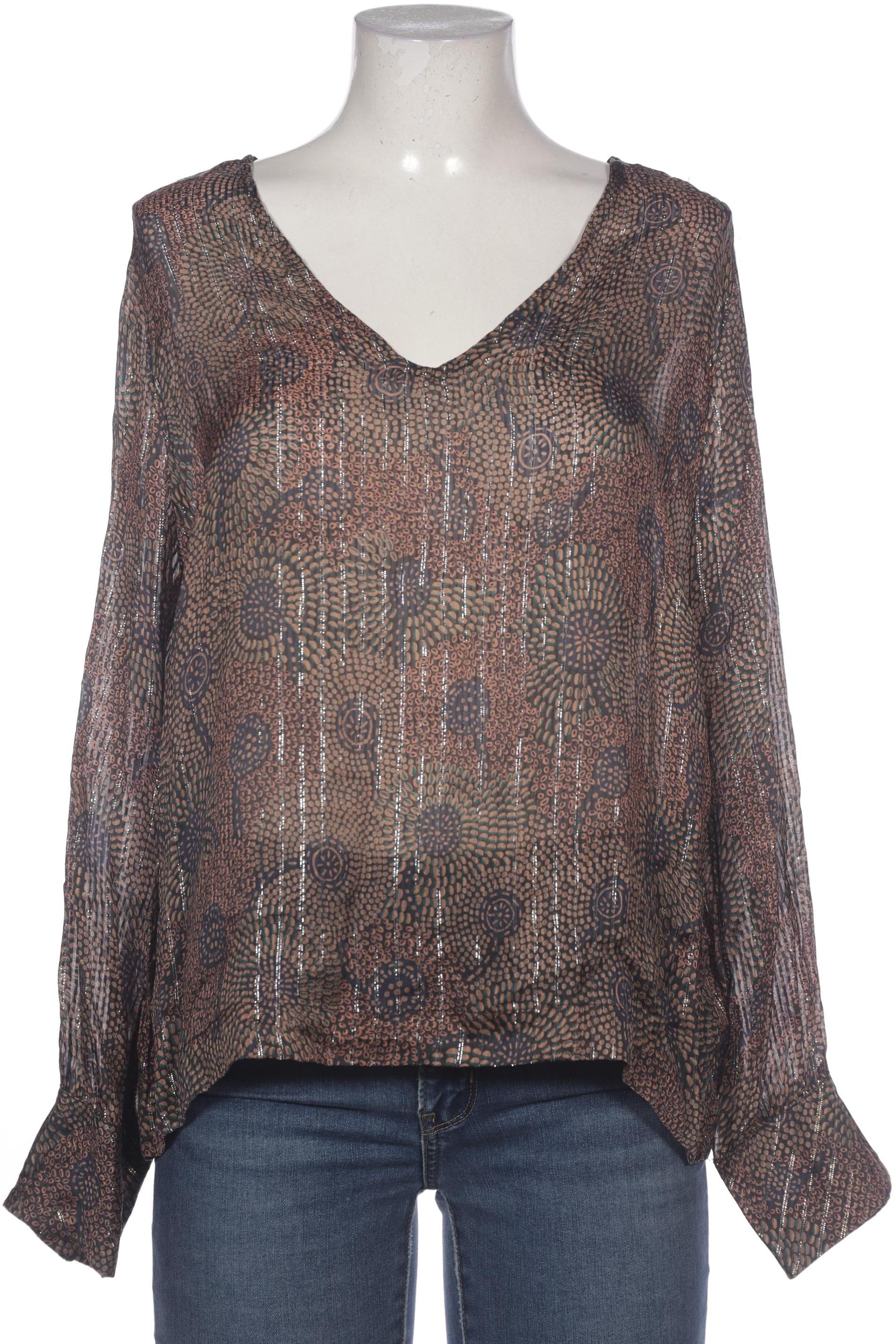 

Mos Mosh Damen Bluse, braun, Gr. 44