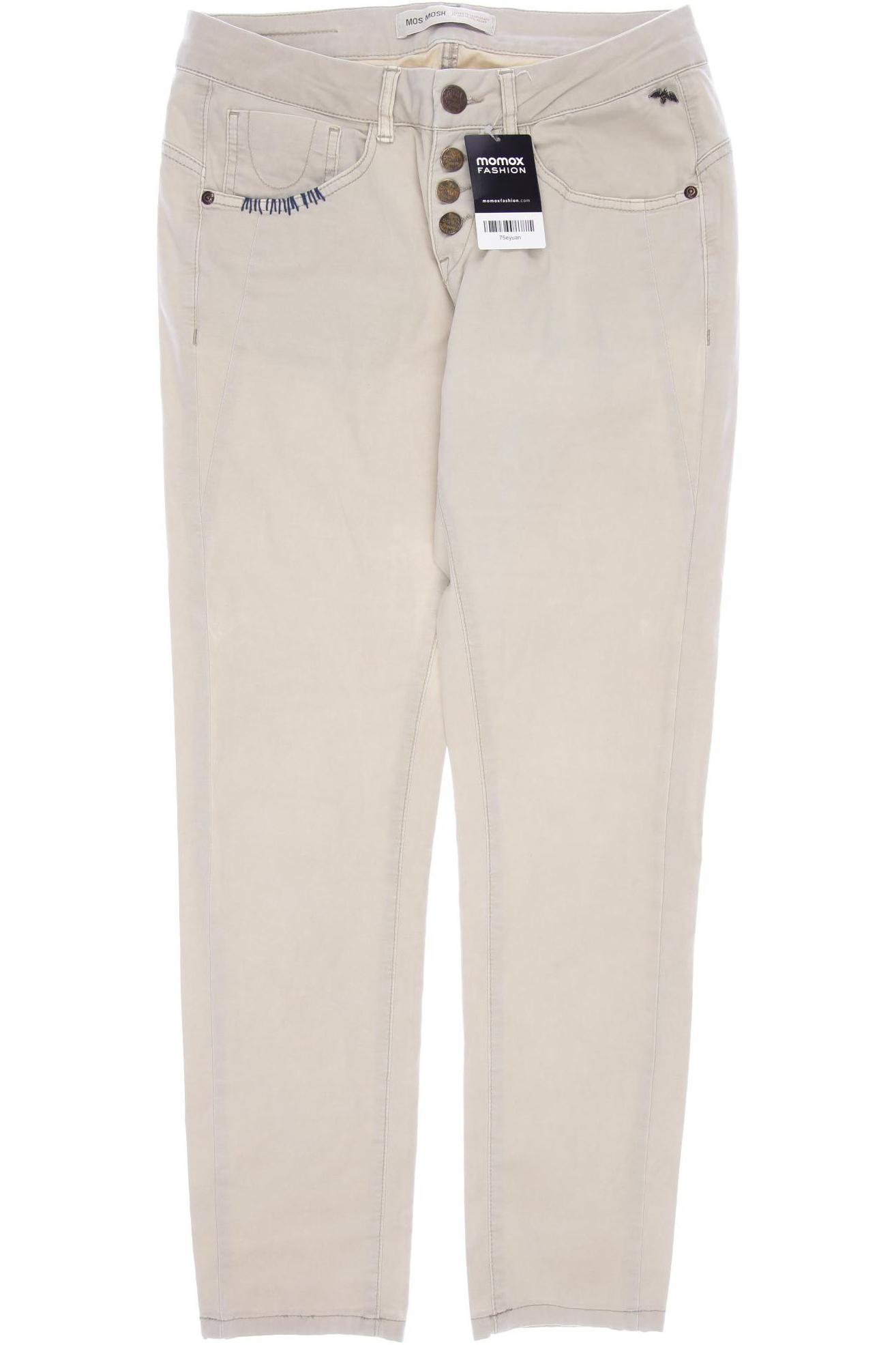

Mos Mosh Damen Stoffhose, cremeweiß