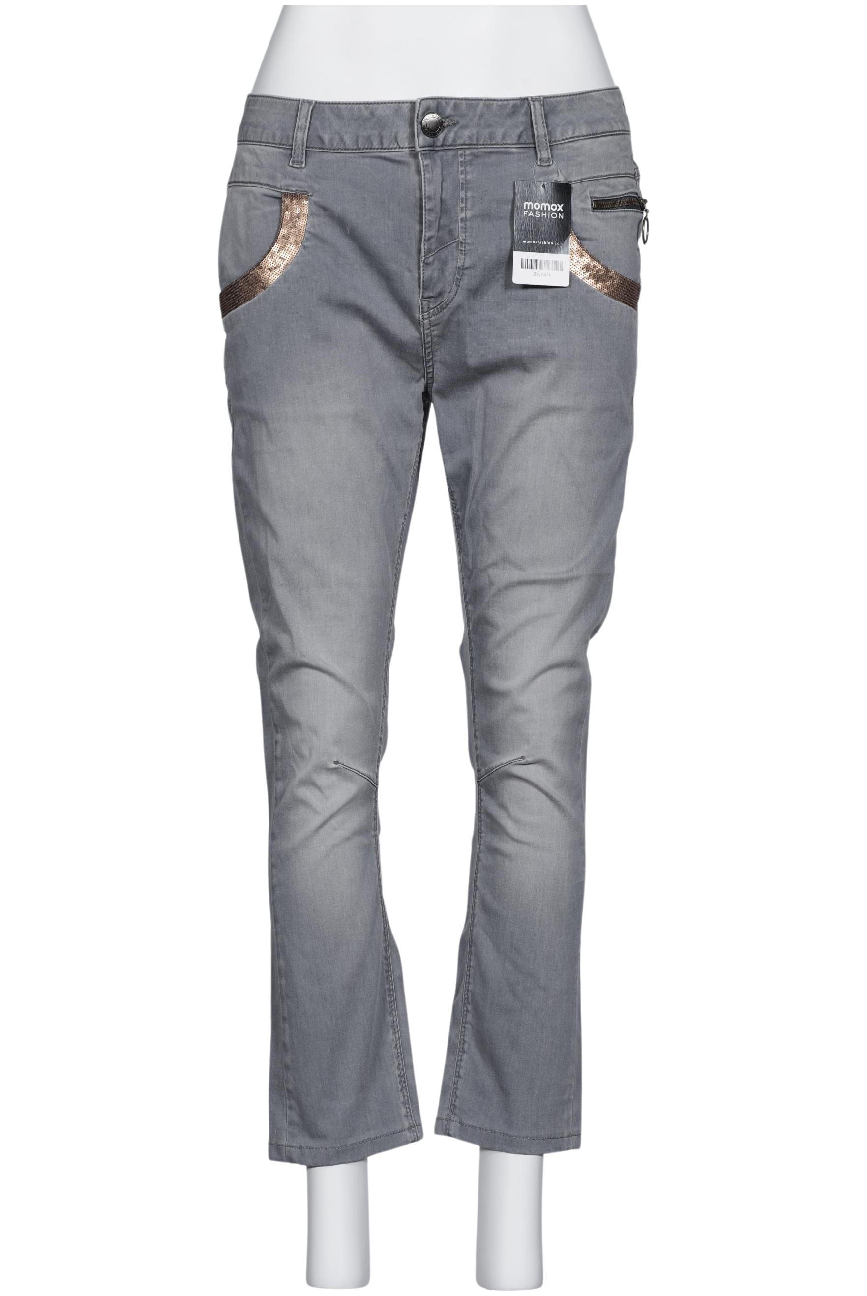 

Mos Mosh Damen Jeans, grau, Gr. 32