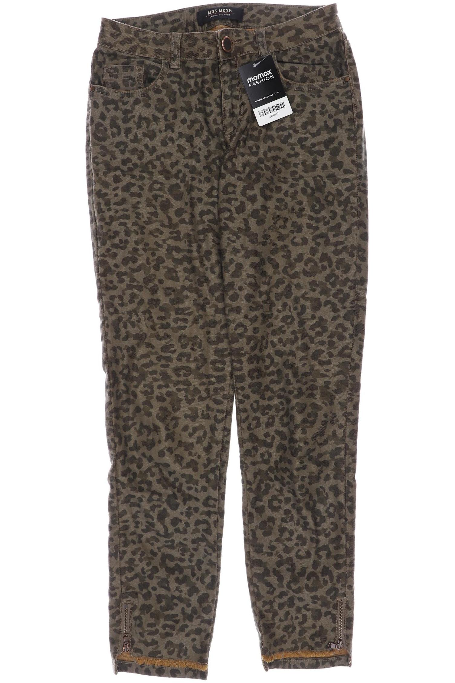 

Mos Mosh Damen Jeans, grün, Gr. 26