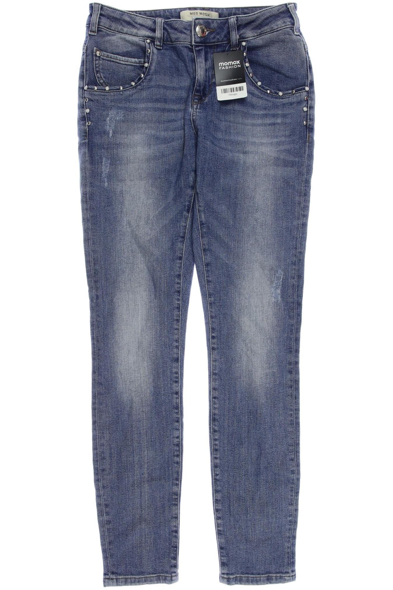 

Mos Mosh Damen Jeans, blau, Gr. 26