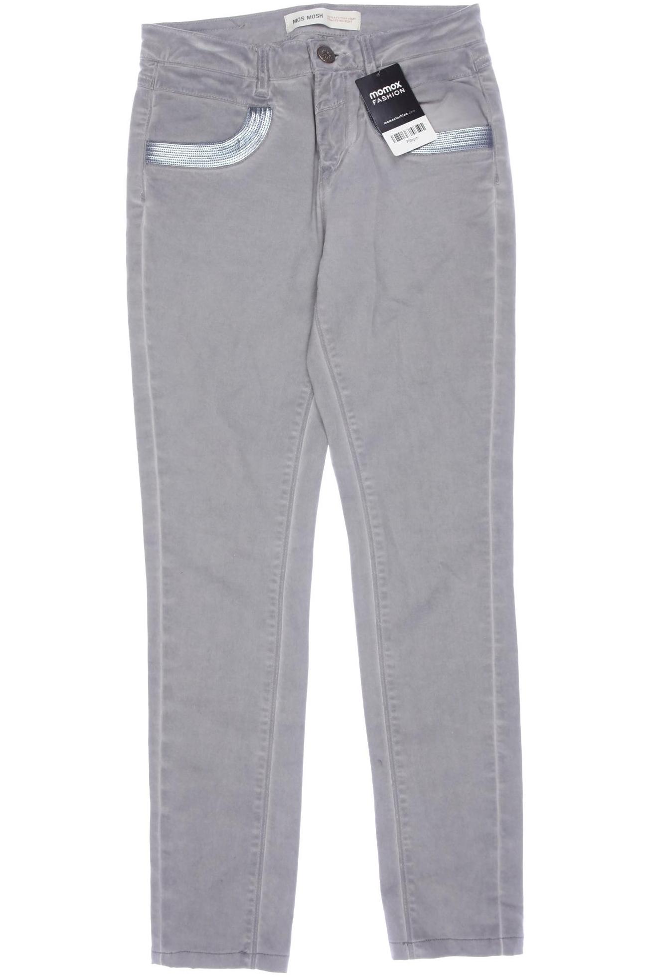 

Mos Mosh Damen Jeans, grau, Gr. 24