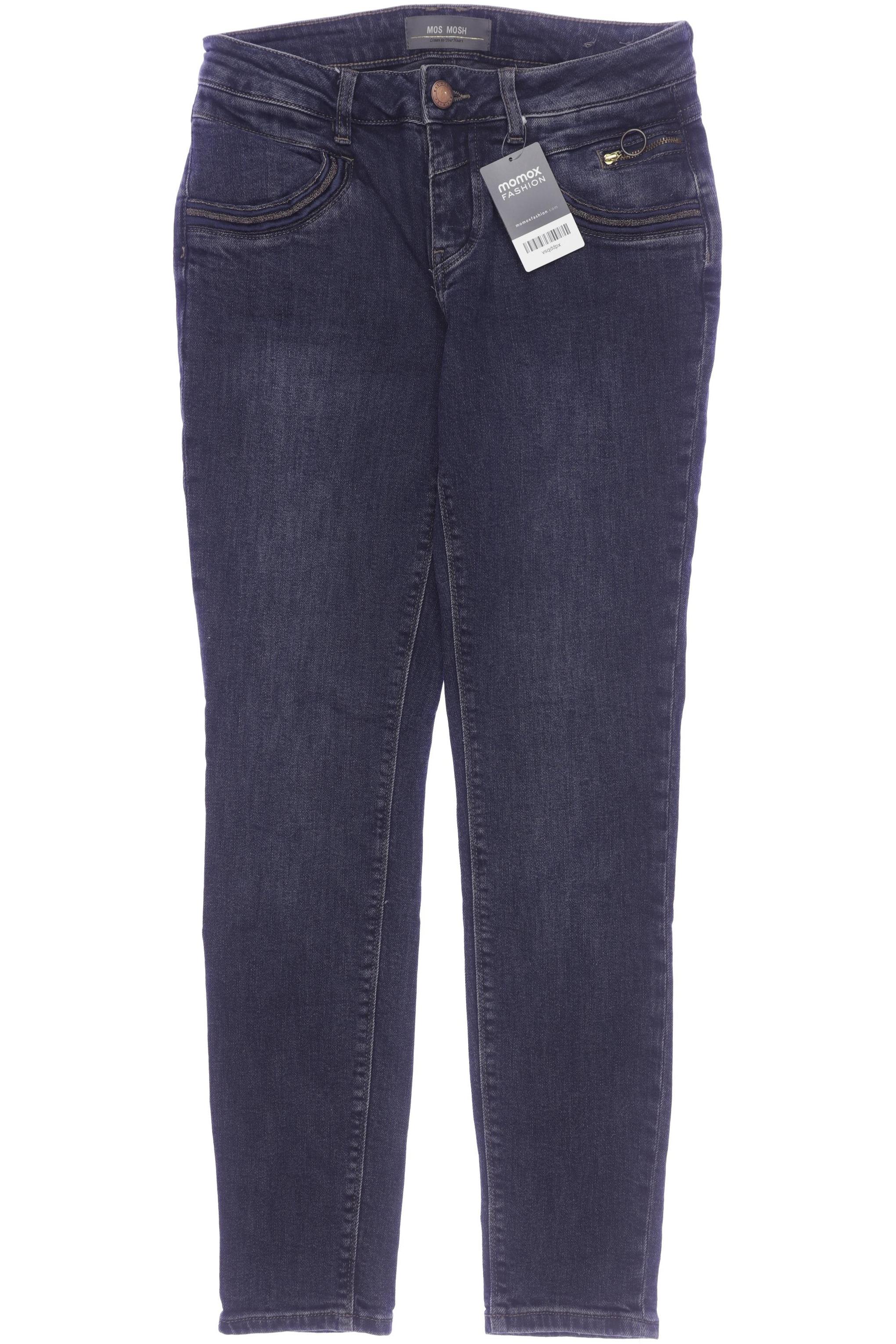 

Mos Mosh Damen Jeans, marineblau, Gr. 25