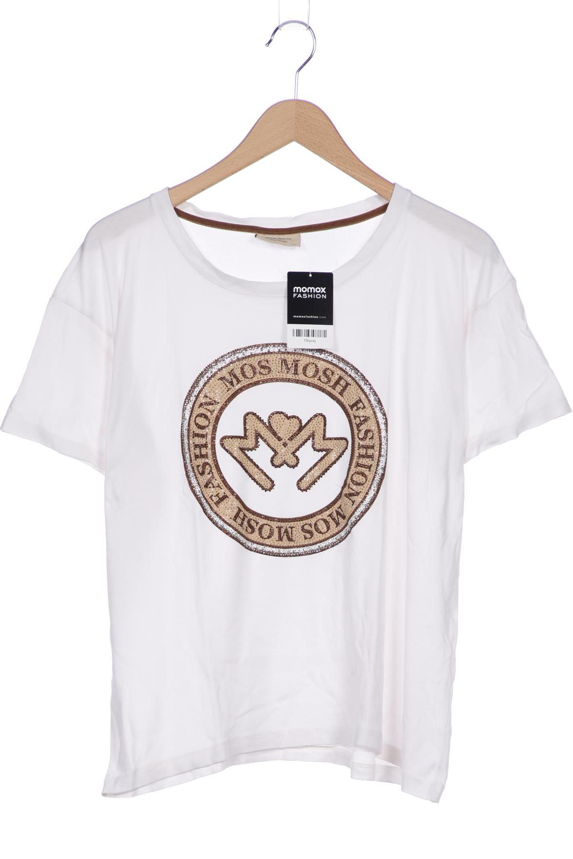 

Mos Mosh Damen T-Shirt, weiß, Gr. 48