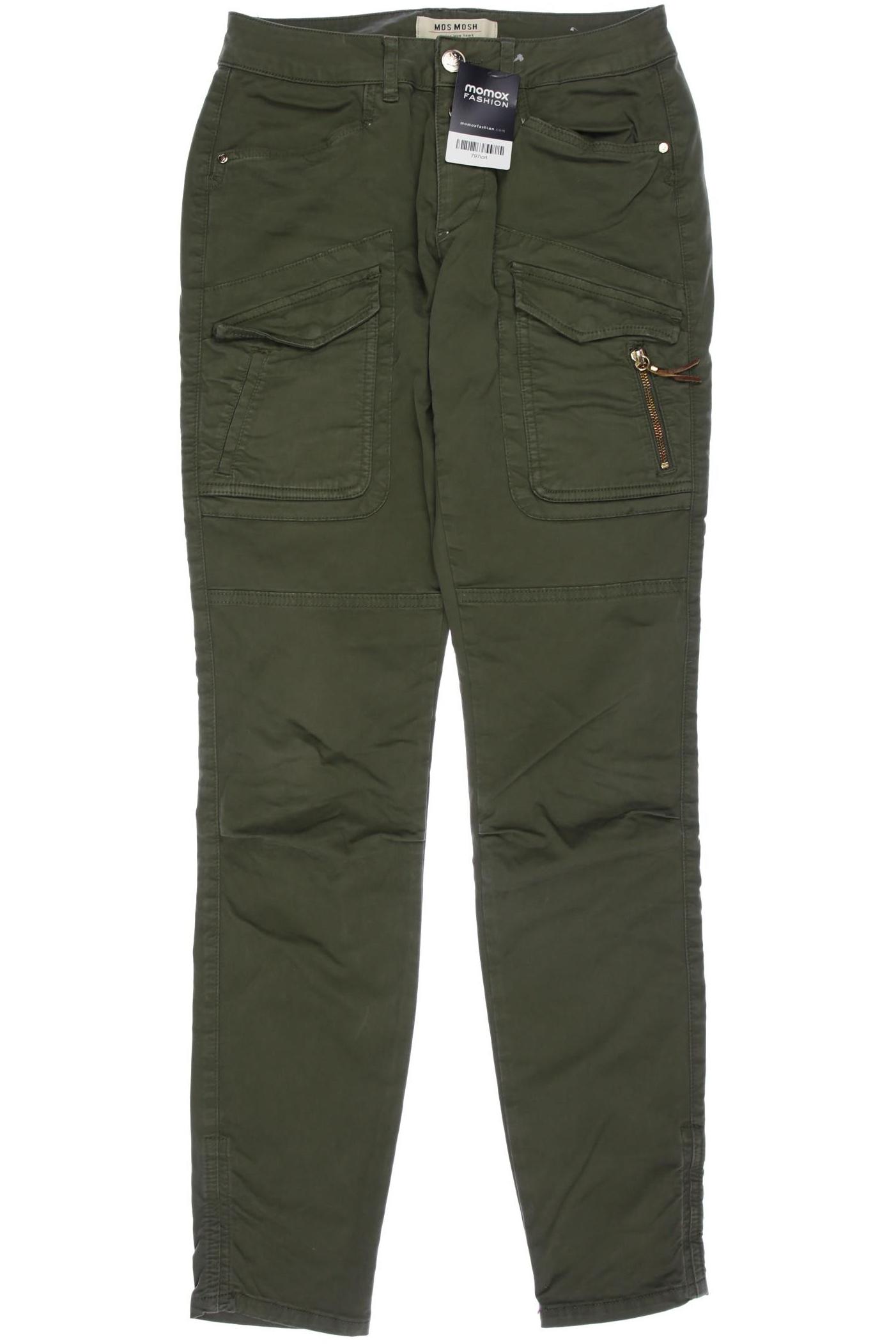 

Mos Mosh Damen Stoffhose, grün, Gr. 26