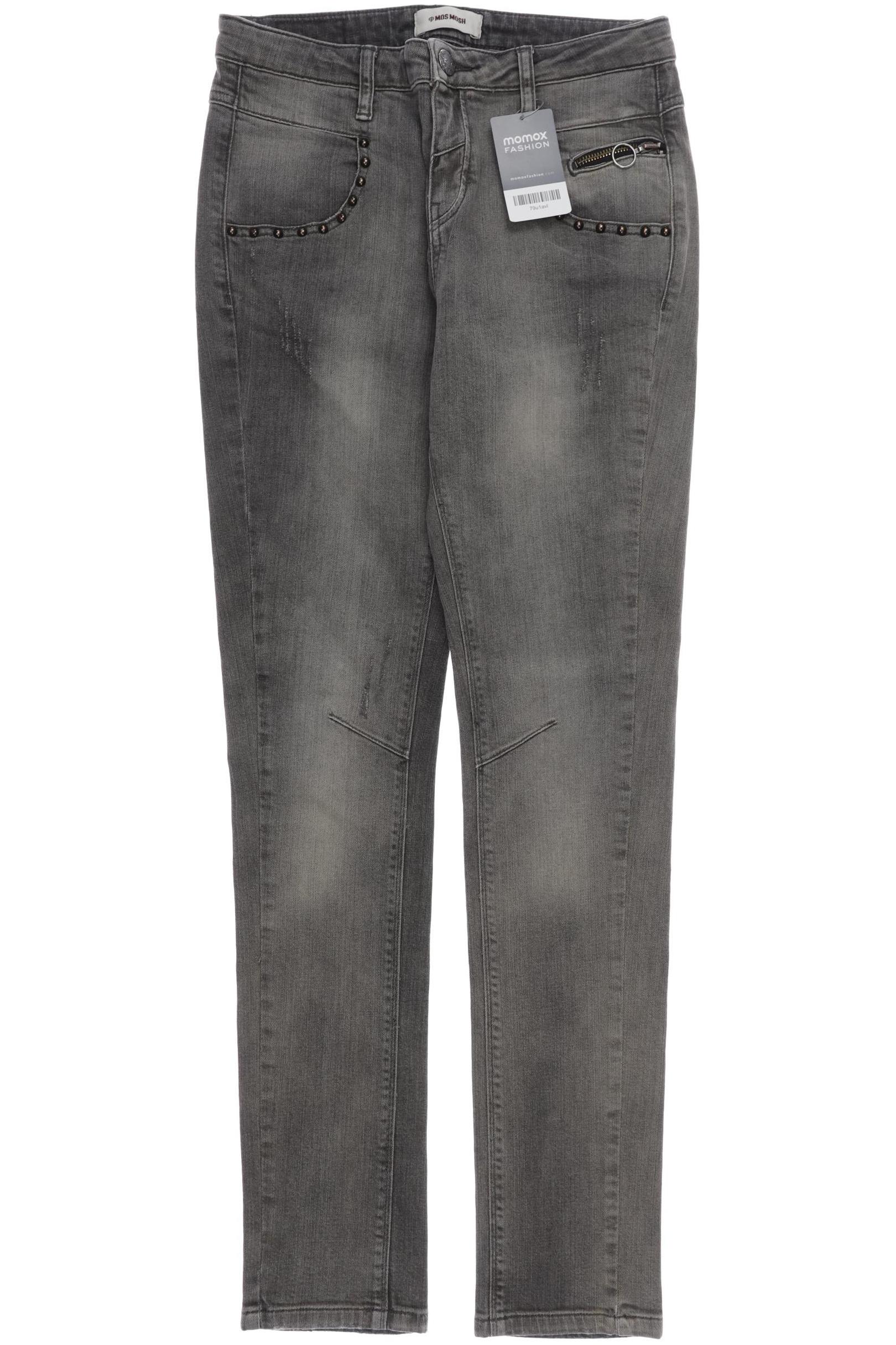 

Mos Mosh Damen Jeans, grau, Gr. 28