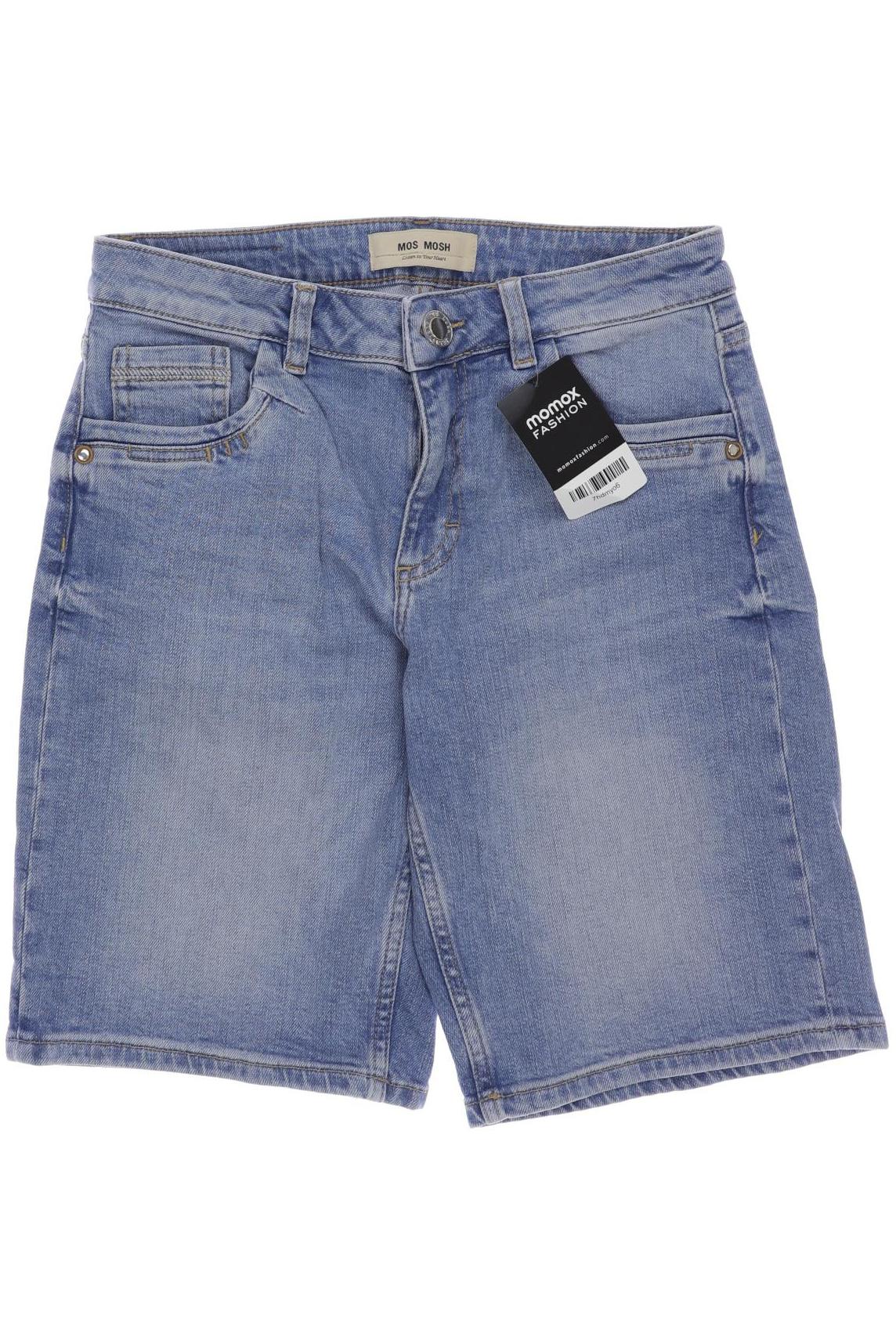 

Mos Mosh Damen Shorts, blau, Gr. 26