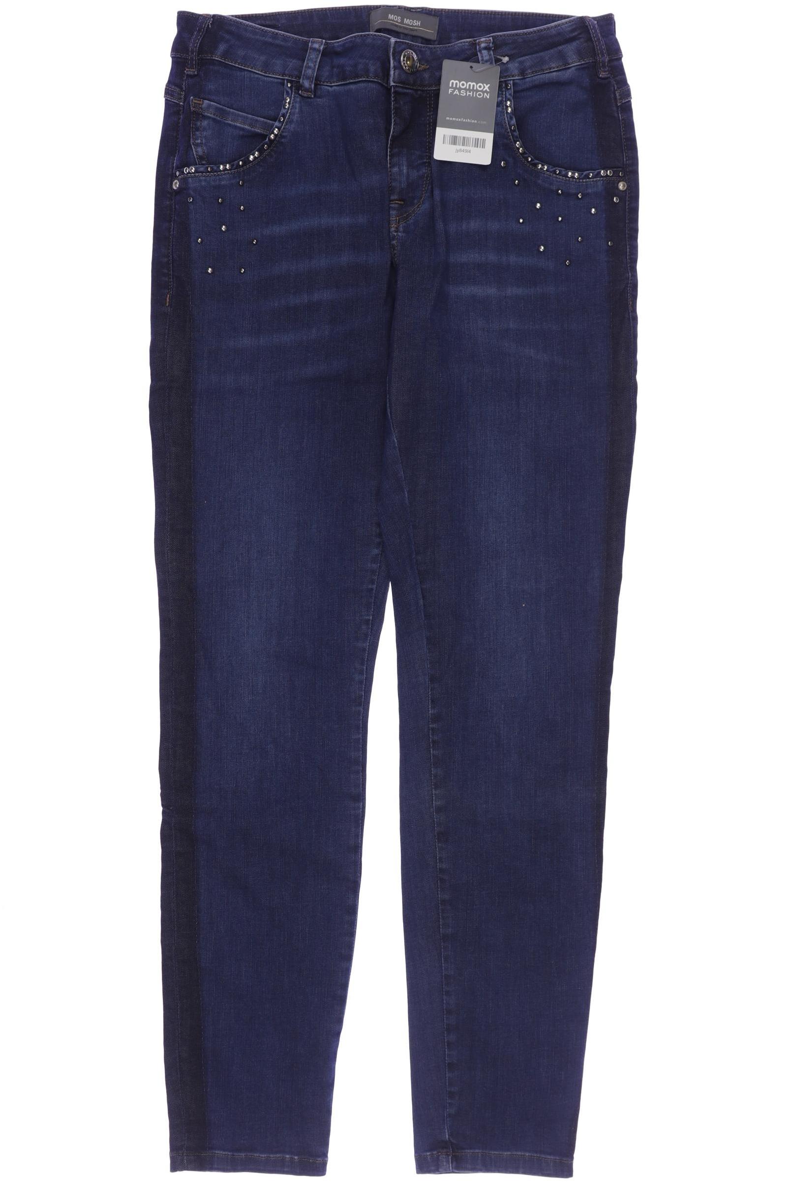 

Mos Mosh Damen Jeans, marineblau, Gr. 30