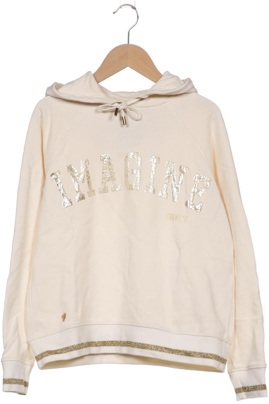 

Mos Mosh Damen Kapuzenpullover, cremeweiß
