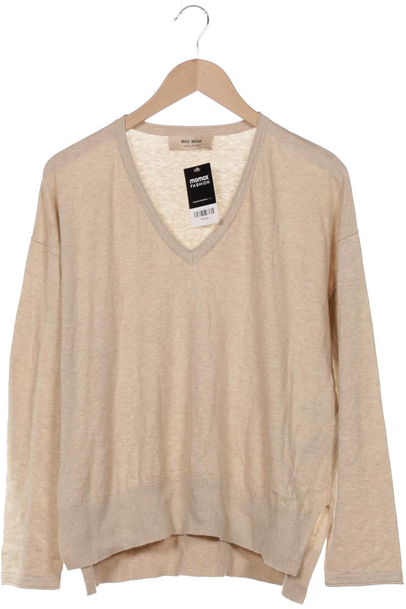 

Mos Mosh Damen Pullover, beige, Gr. 42
