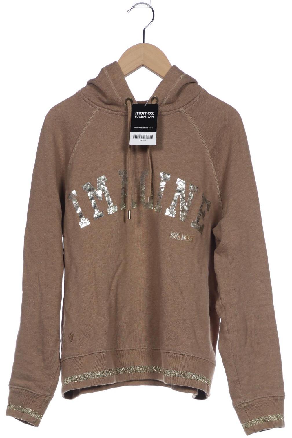 

Mos Mosh Damen Kapuzenpullover, braun, Gr. 38