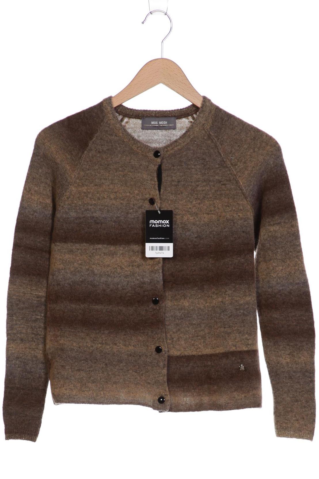 

Mos Mosh Damen Strickjacke, braun