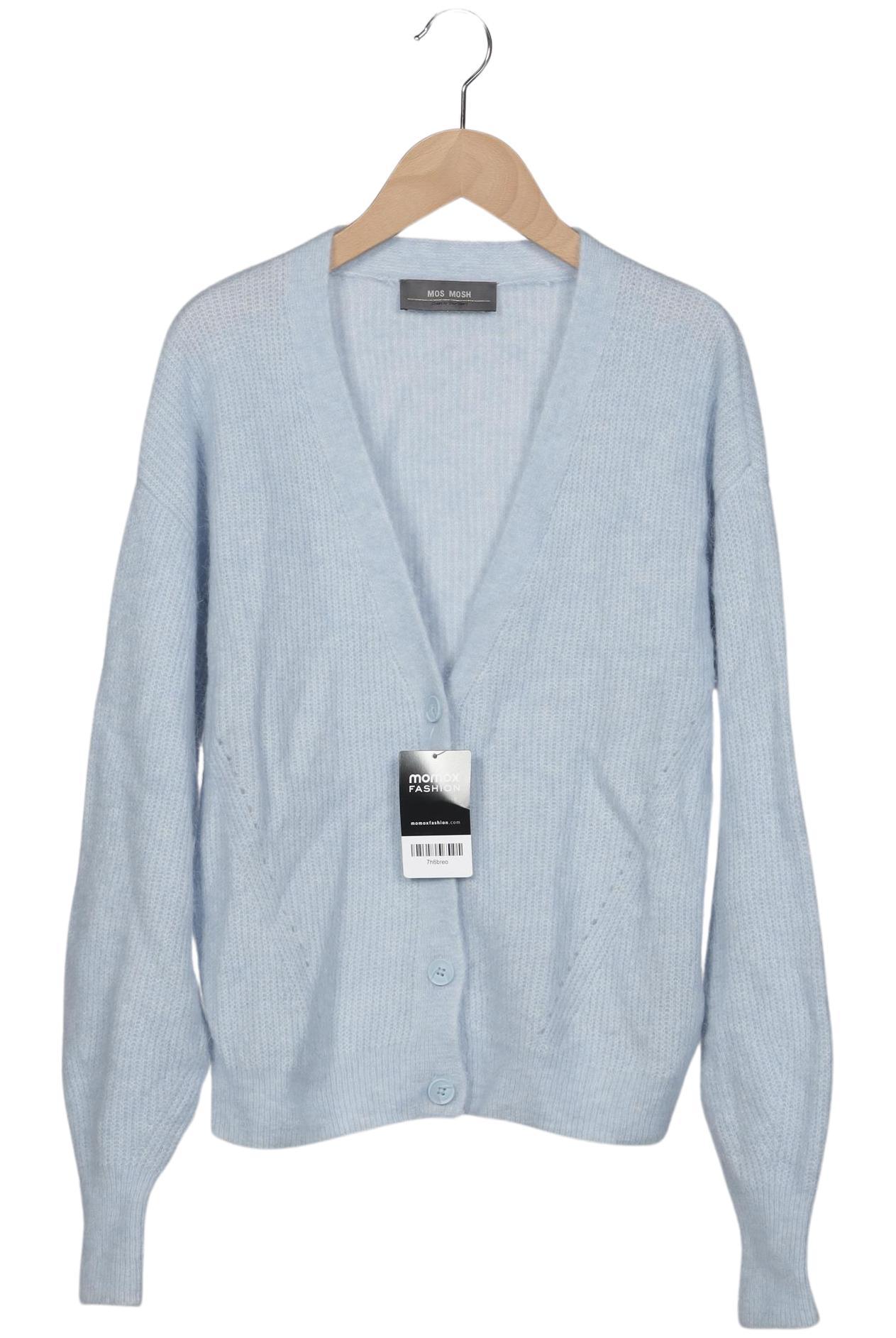 

Mos Mosh Damen Strickjacke, hellblau, Gr. 34