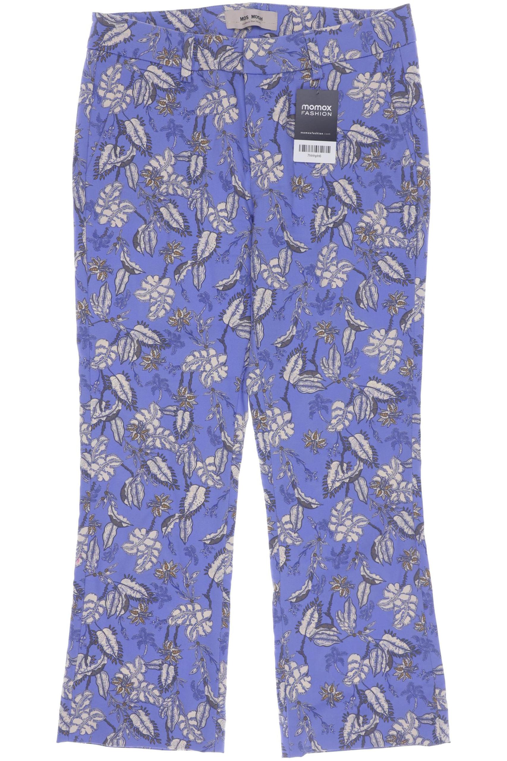 

Mos Mosh Damen Stoffhose, blau