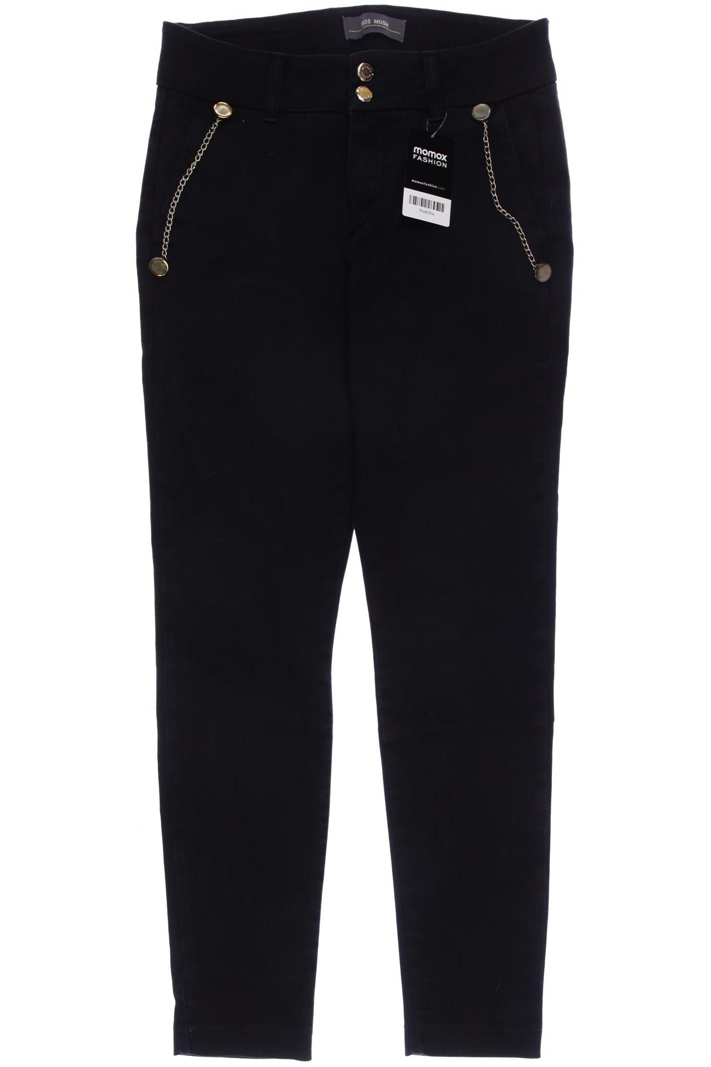 

Mos Mosh Damen Stoffhose, schwarz