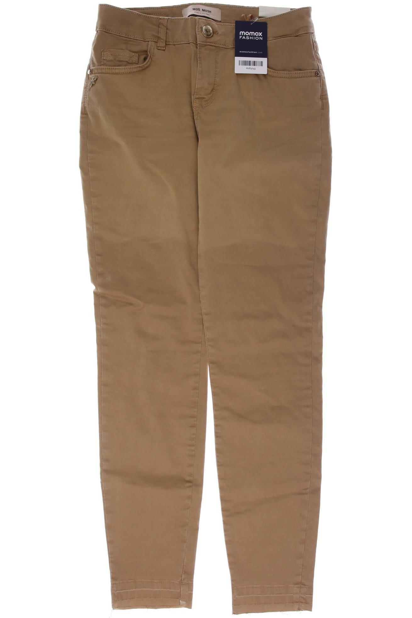 

Mos Mosh Damen Stoffhose, beige, Gr. 26
