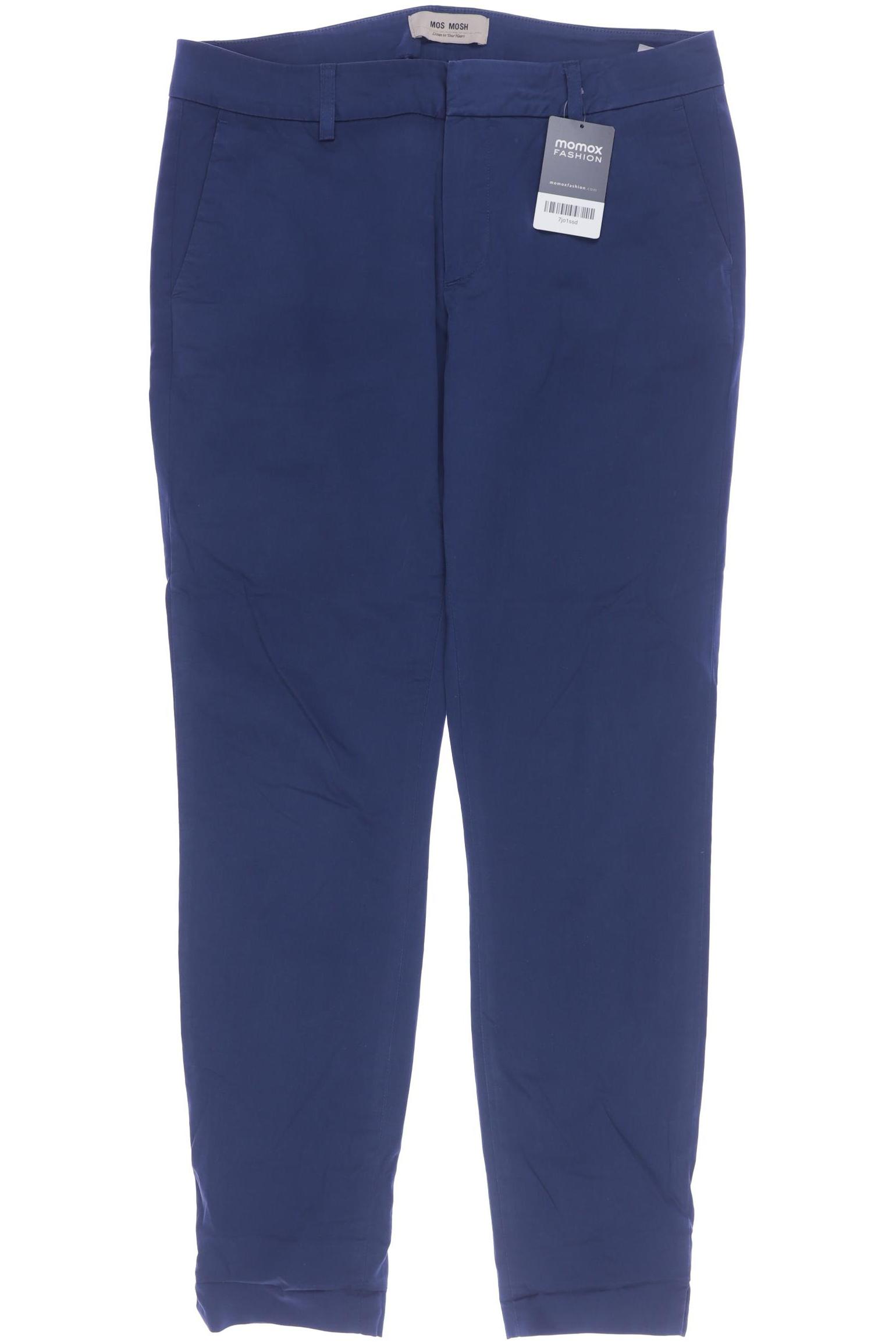 

Mos Mosh Damen Stoffhose, blau