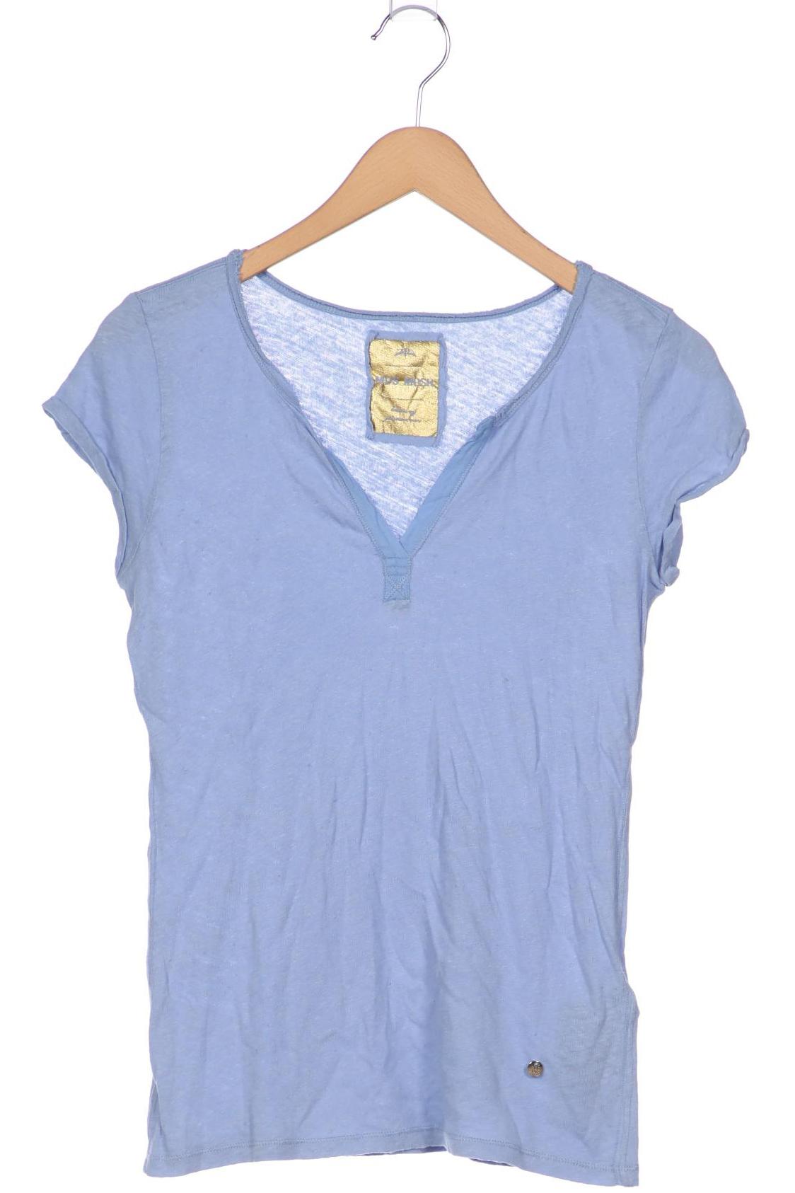 

Mos Mosh Damen T-Shirt, hellblau, Gr. 34