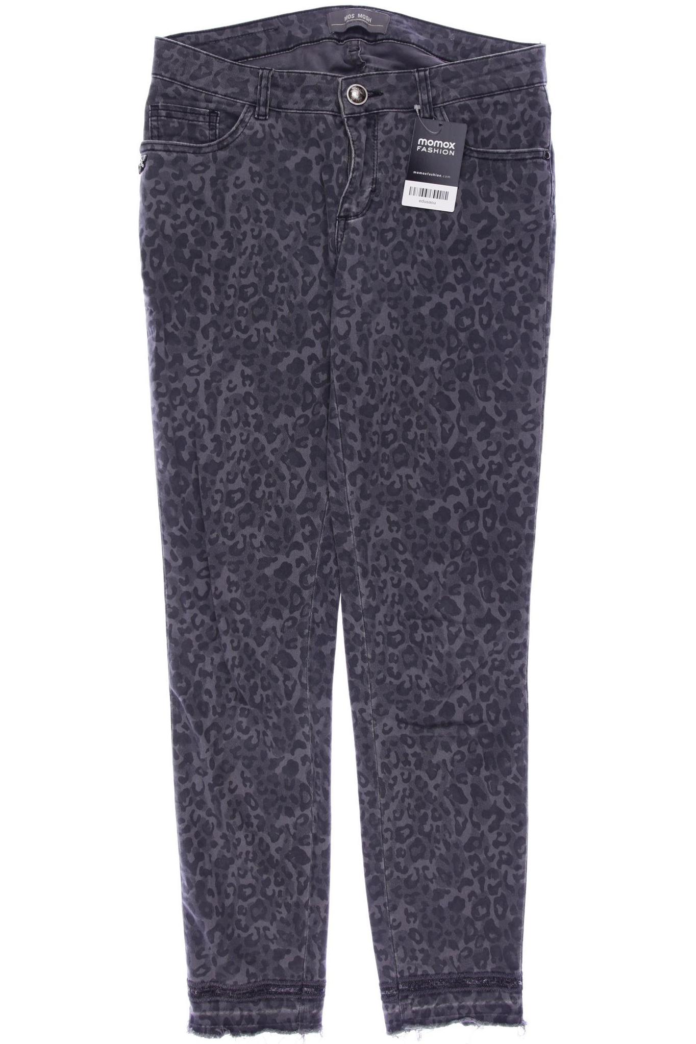 

Mos Mosh Damen Jeans, grau, Gr. 27