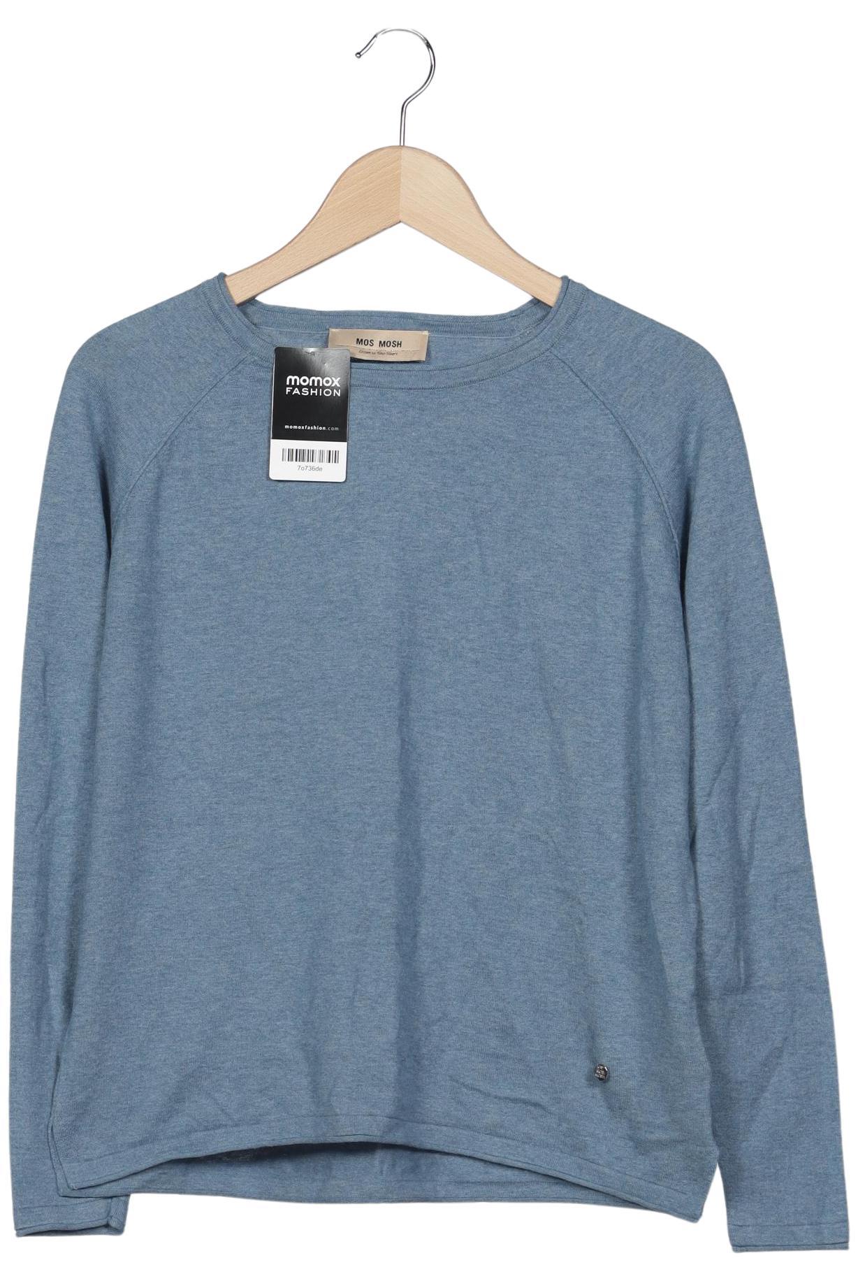 

Mos Mosh Damen Pullover, blau, Gr. 34
