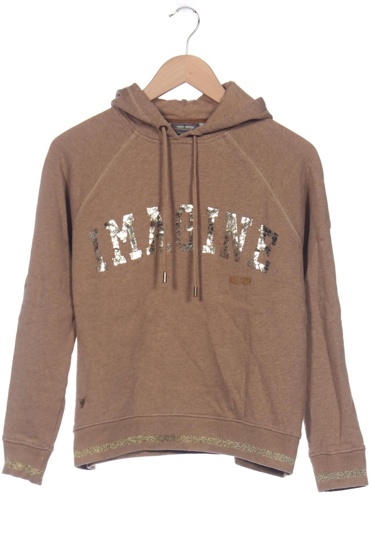 

Mos Mosh Damen Kapuzenpullover, beige, Gr. 38