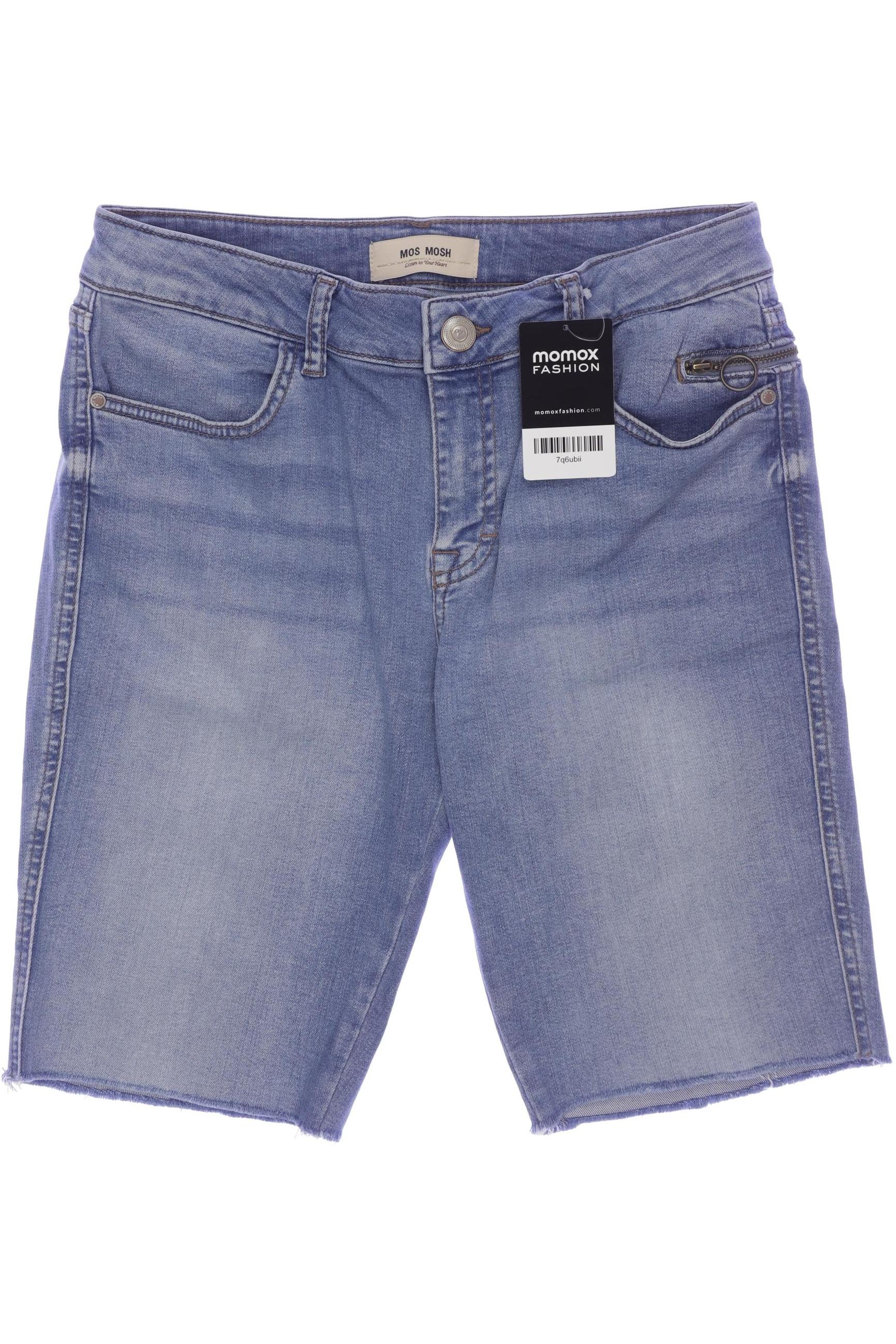 

Mos Mosh Damen Shorts, blau, Gr. 29