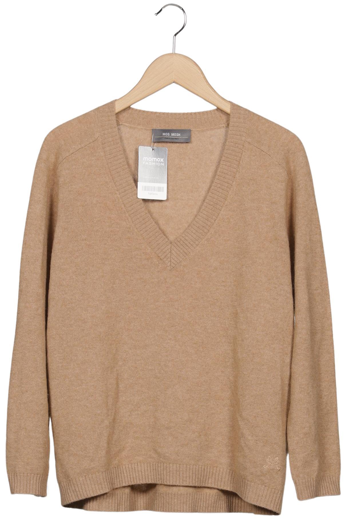 

Mos Mosh Damen Pullover, beige, Gr. 38