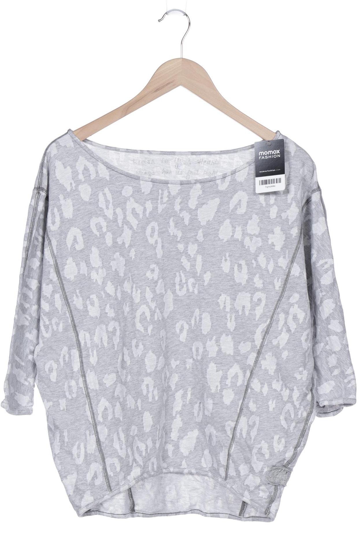 

Mos Mosh Damen Sweatshirt, grau, Gr. 38