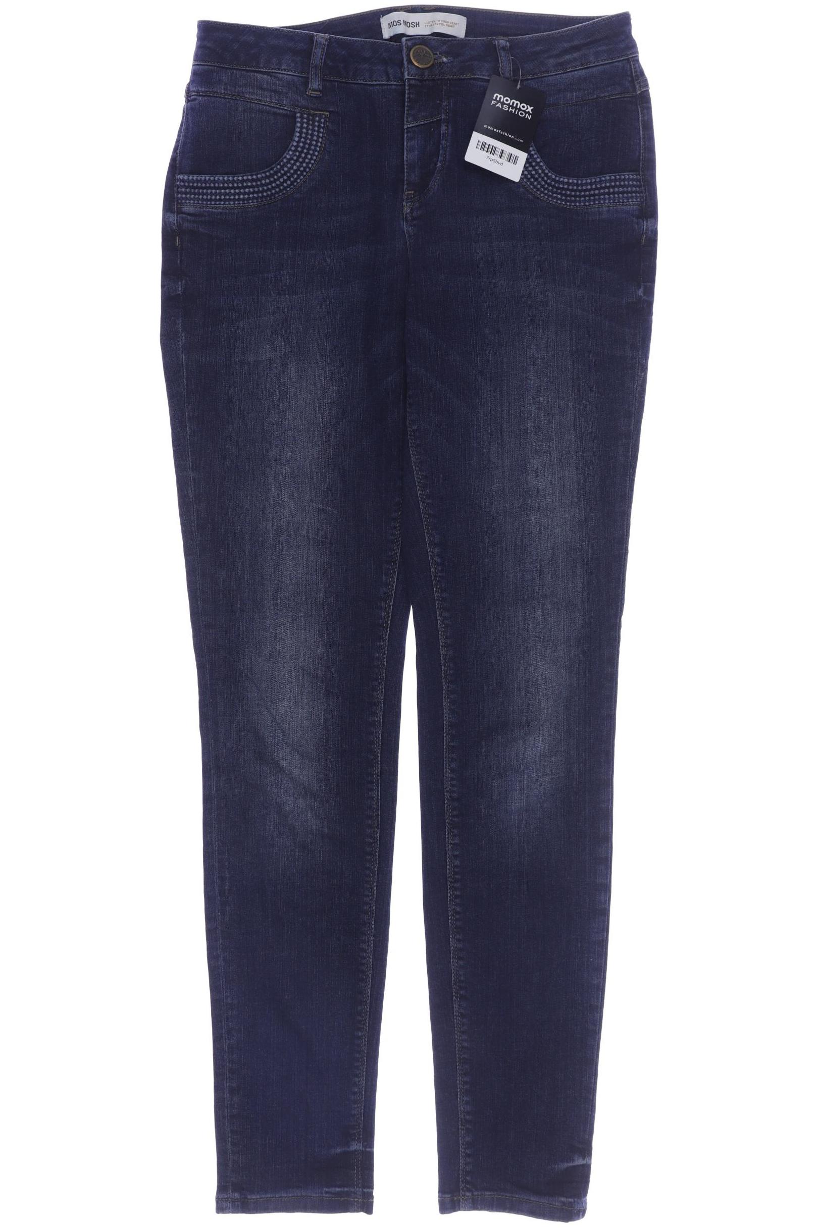 

Mos Mosh Damen Jeans, marineblau