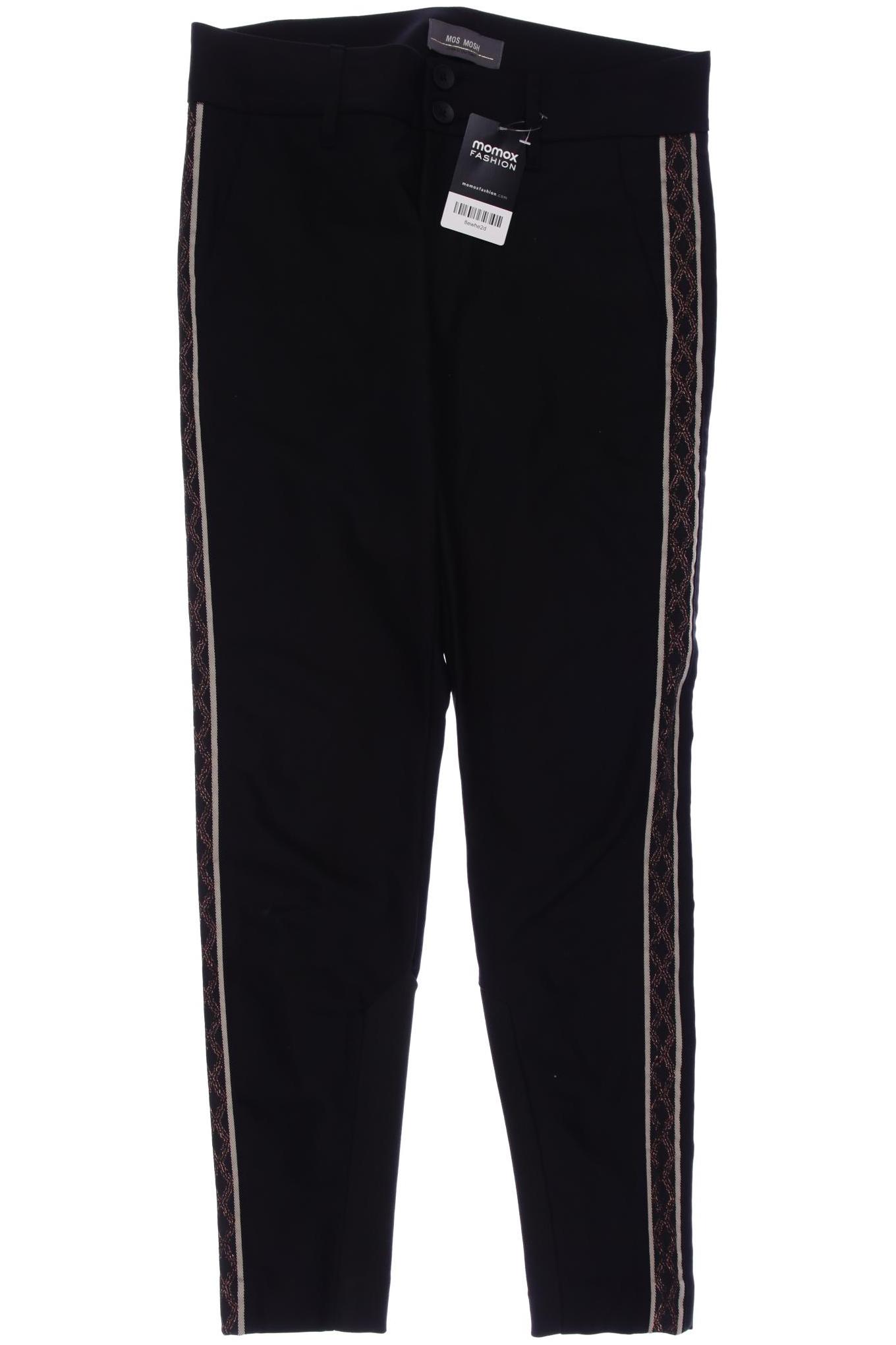 

Mos Mosh Damen Stoffhose, schwarz, Gr. 36