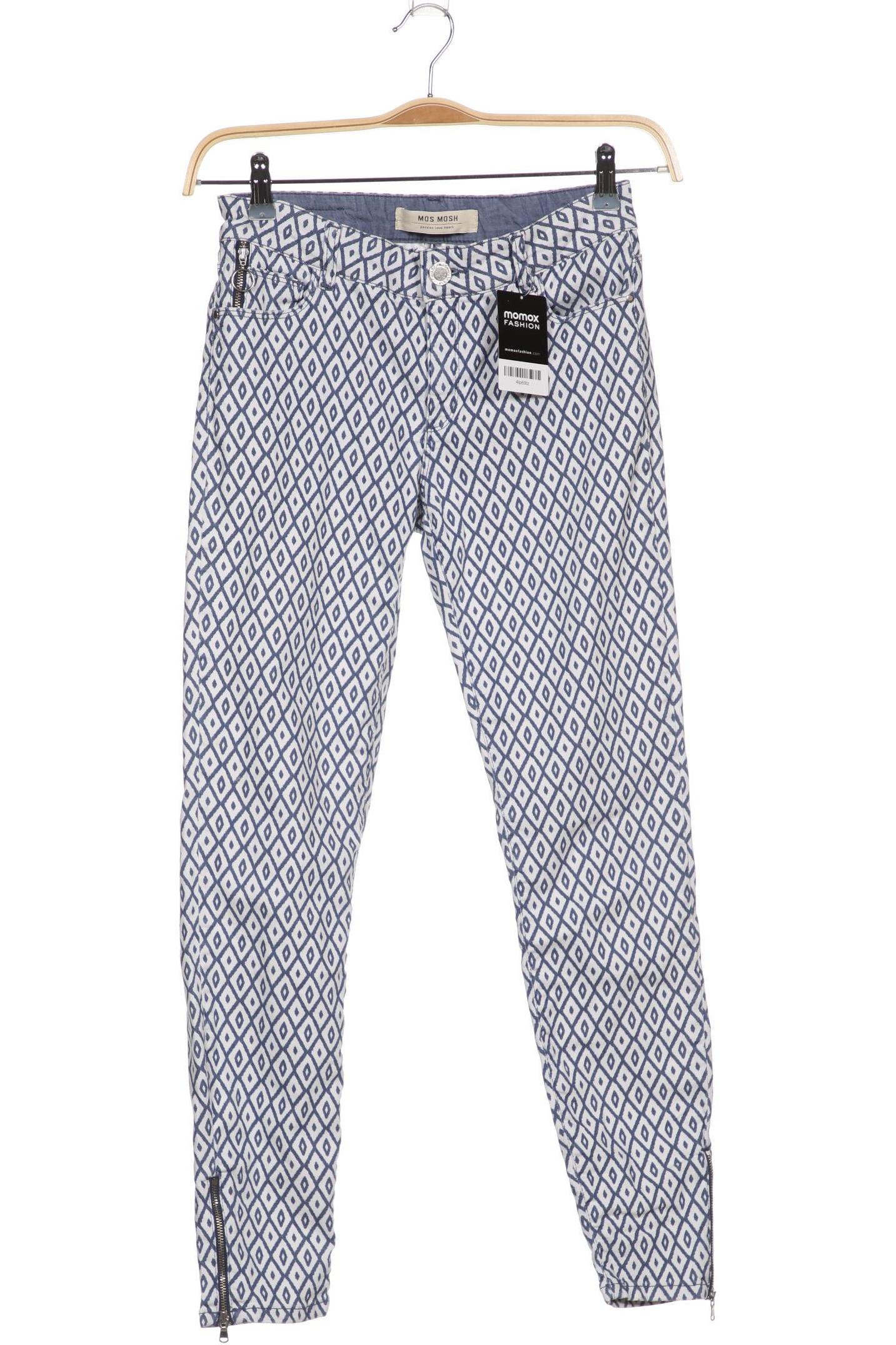 

Mos Mosh Damen Stoffhose, blau, Gr. 28