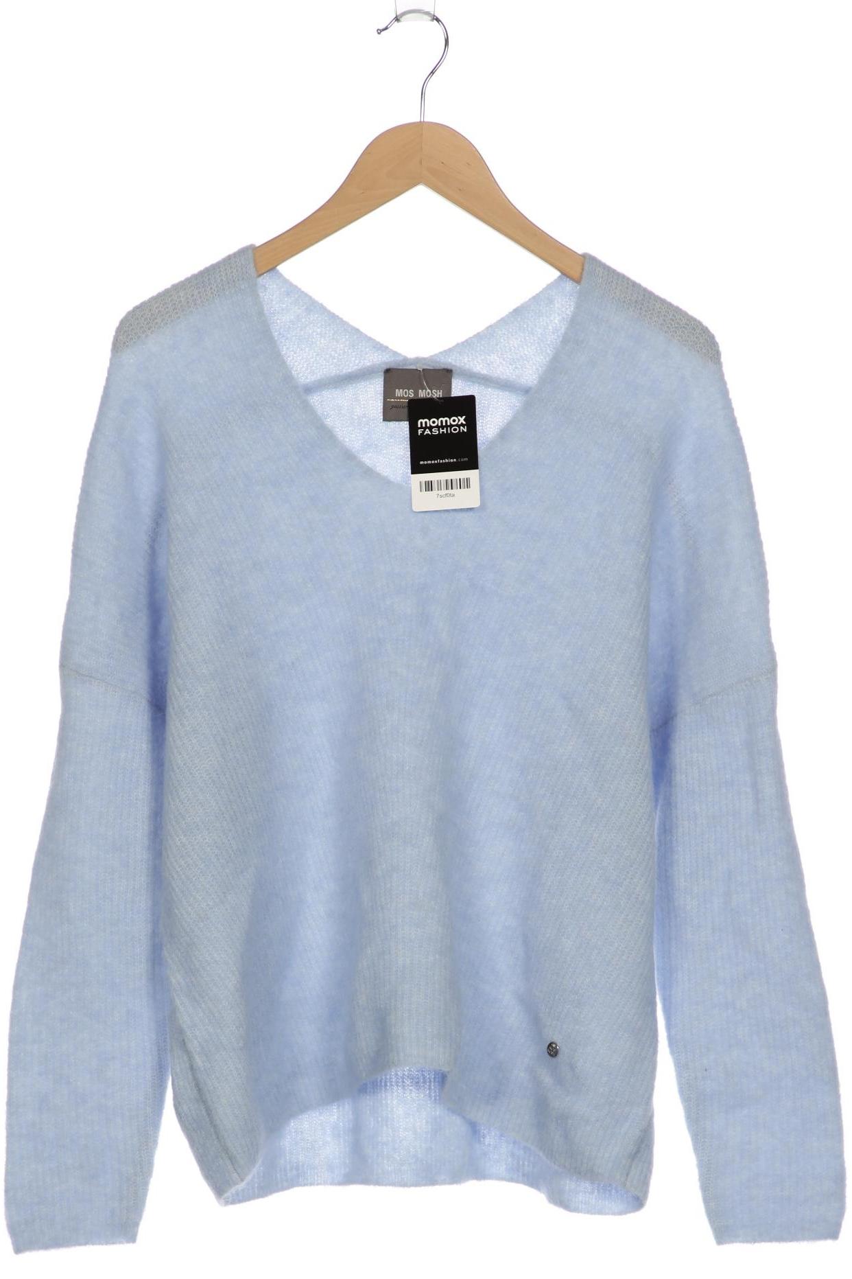 

Mos Mosh Damen Pullover, hellblau, Gr. 36