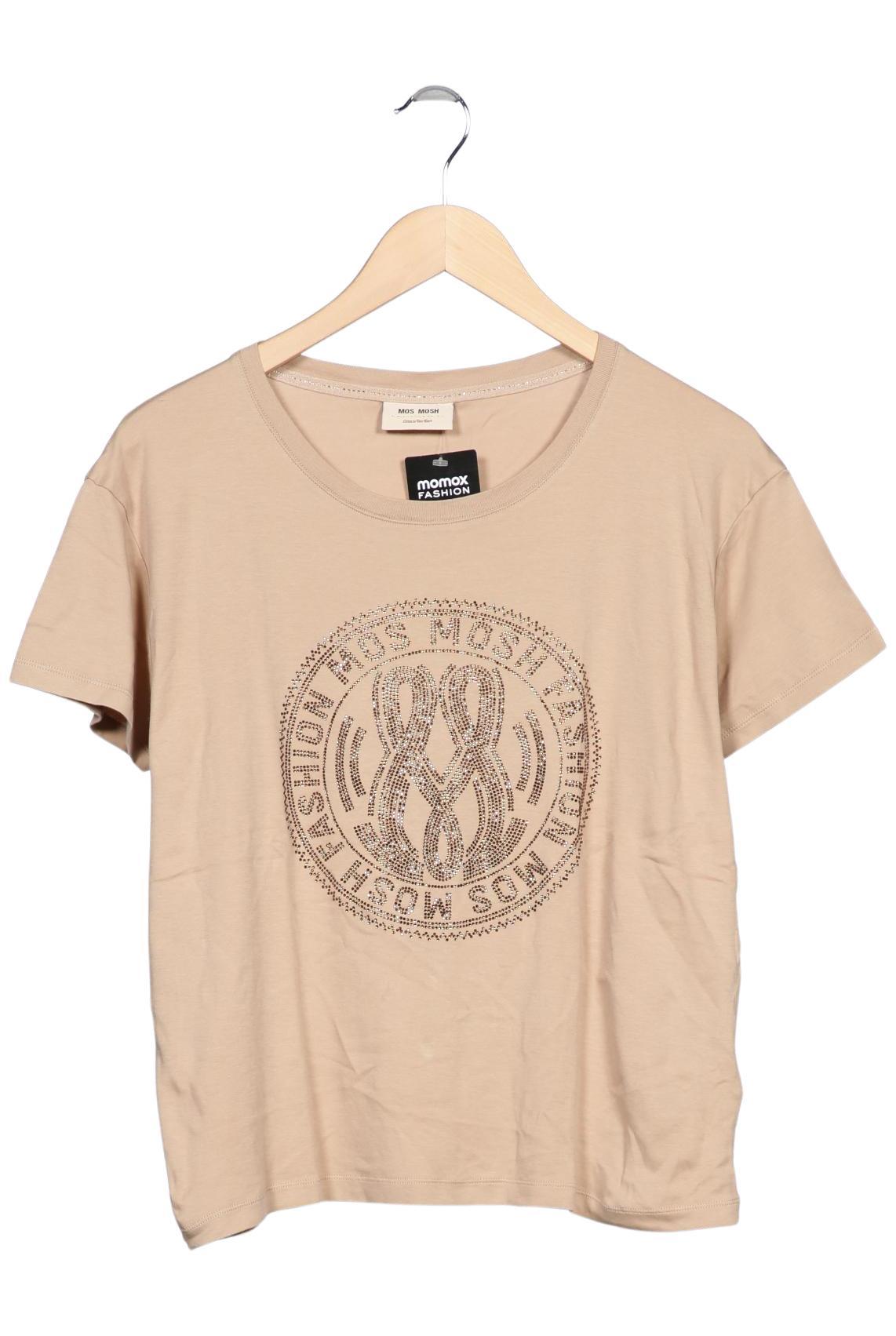 

Mos Mosh Damen T-Shirt, beige, Gr. 38