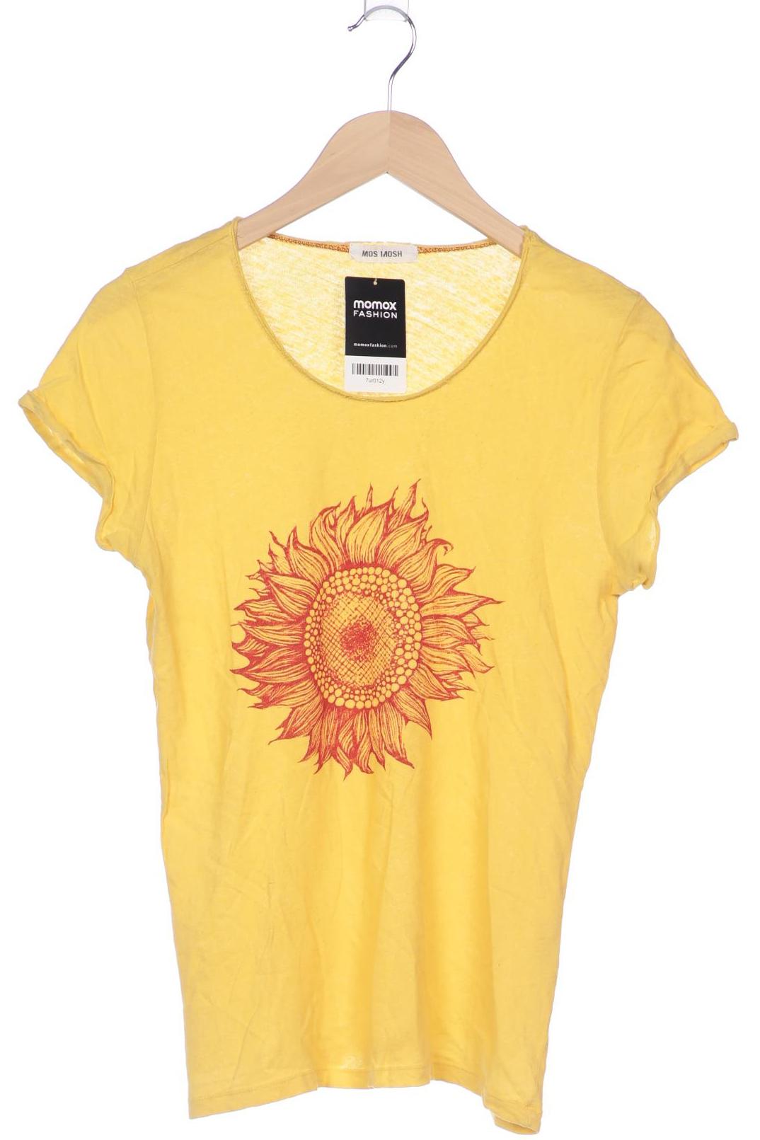 

Mos Mosh Damen T-Shirt, gelb, Gr. 38