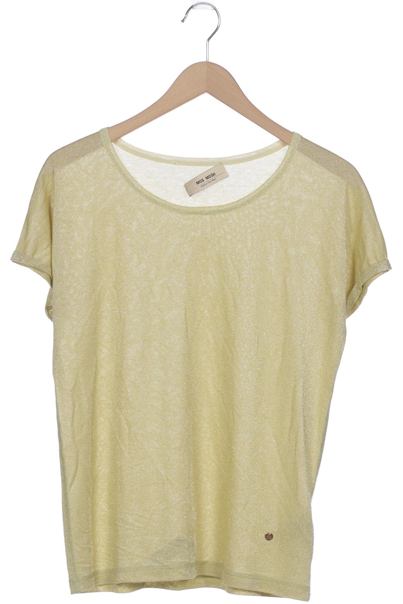 

Mos Mosh Damen T-Shirt, gelb, Gr. 34