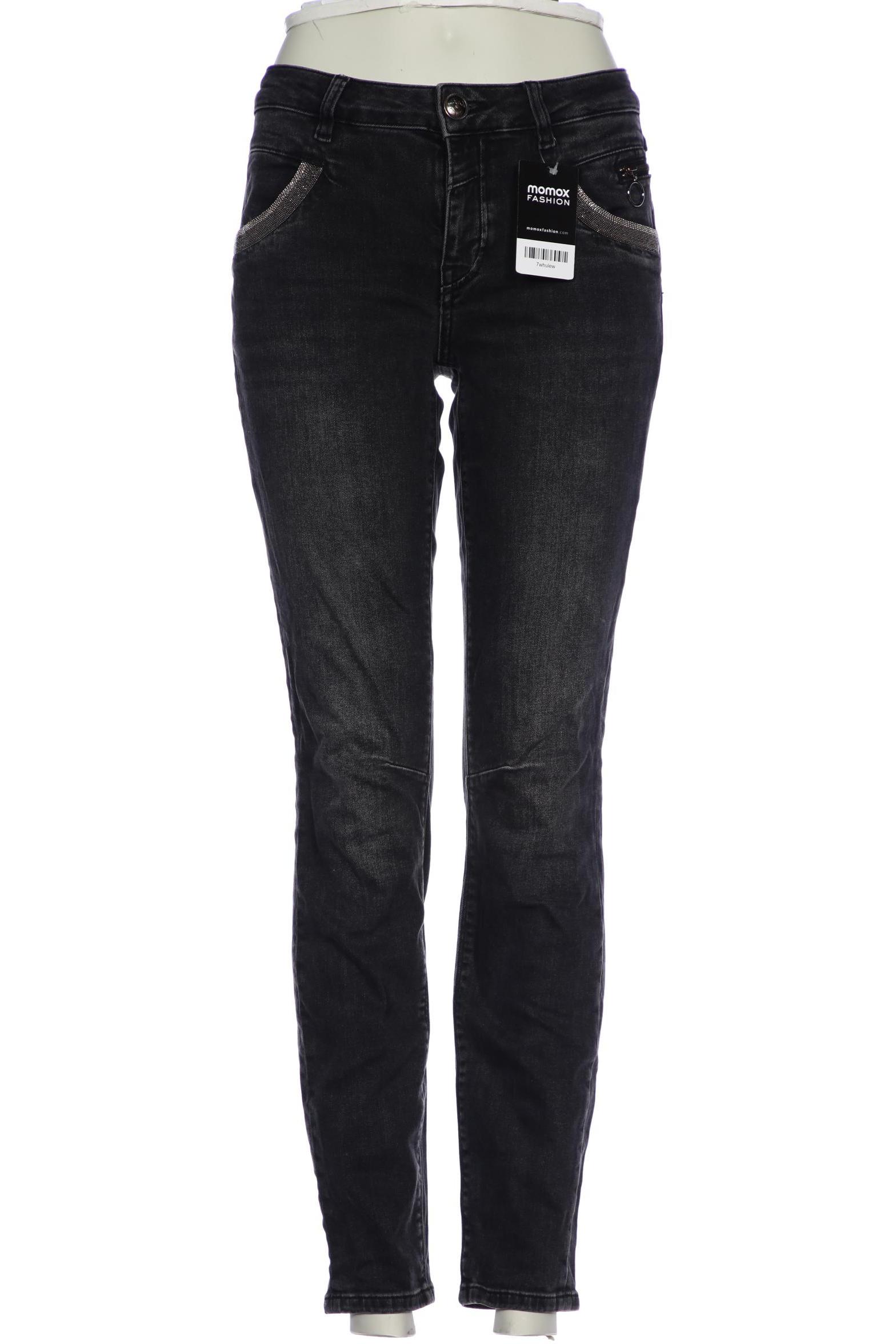 

Mos Mosh Damen Jeans, schwarz