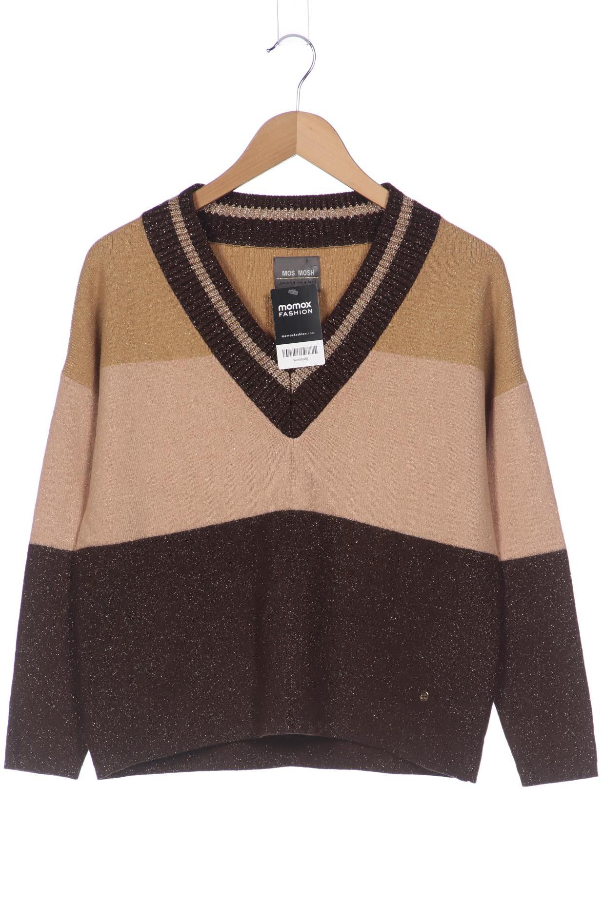 

Mos Mosh Damen Pullover, braun, Gr. 38