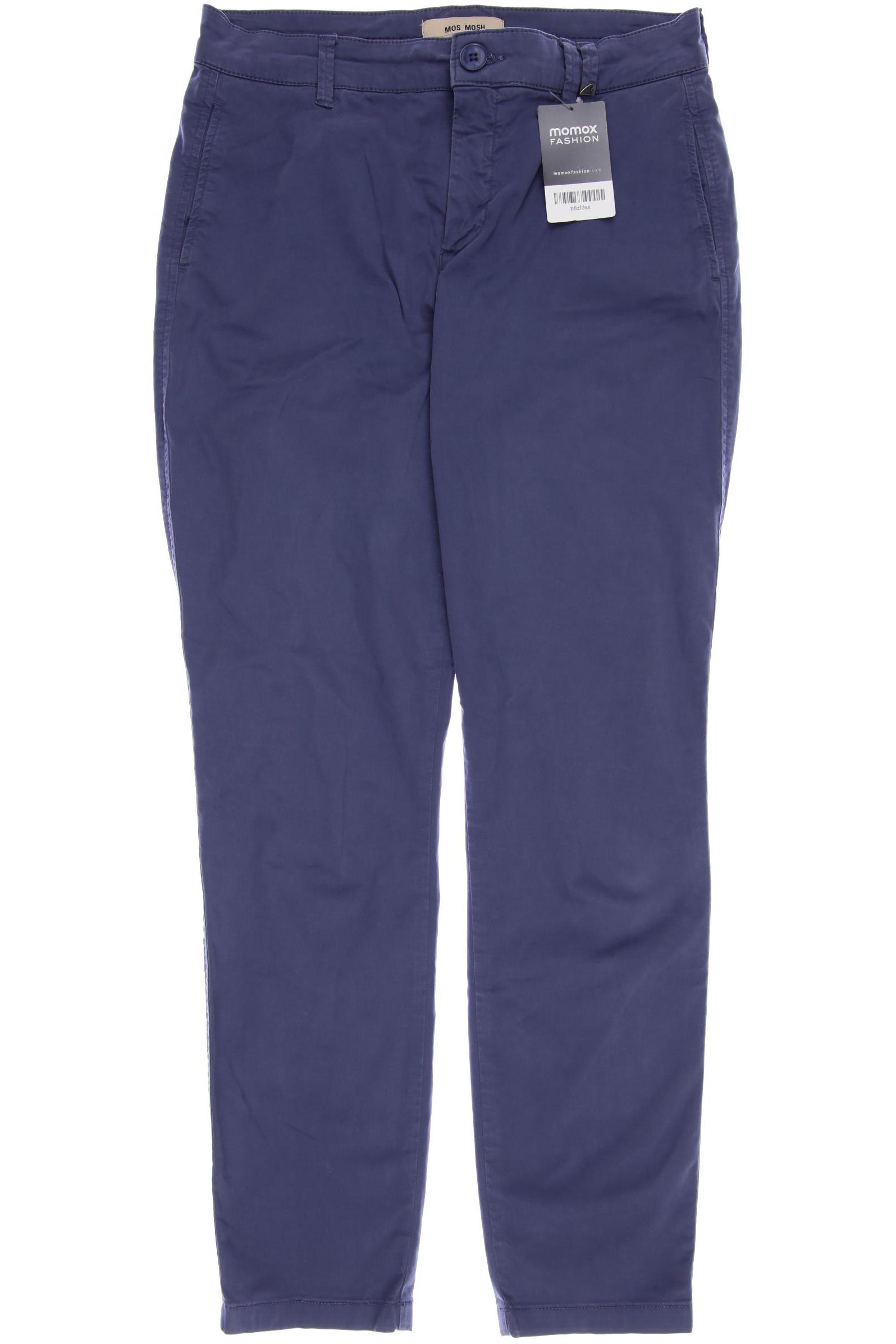 

Mos Mosh Damen Stoffhose, blau, Gr. 38